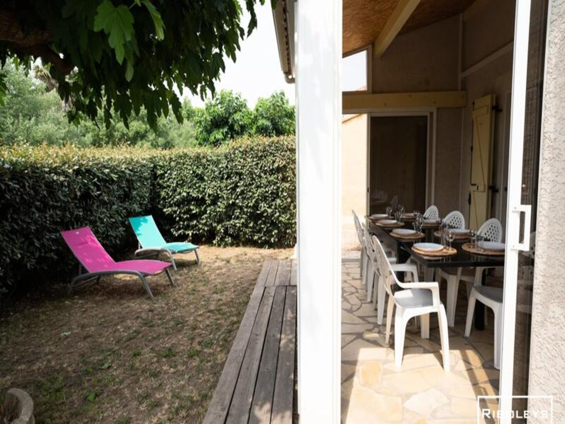 Ruime villa voor 8 personen met tuin en airco, op 450 meter van het strand - foto 28