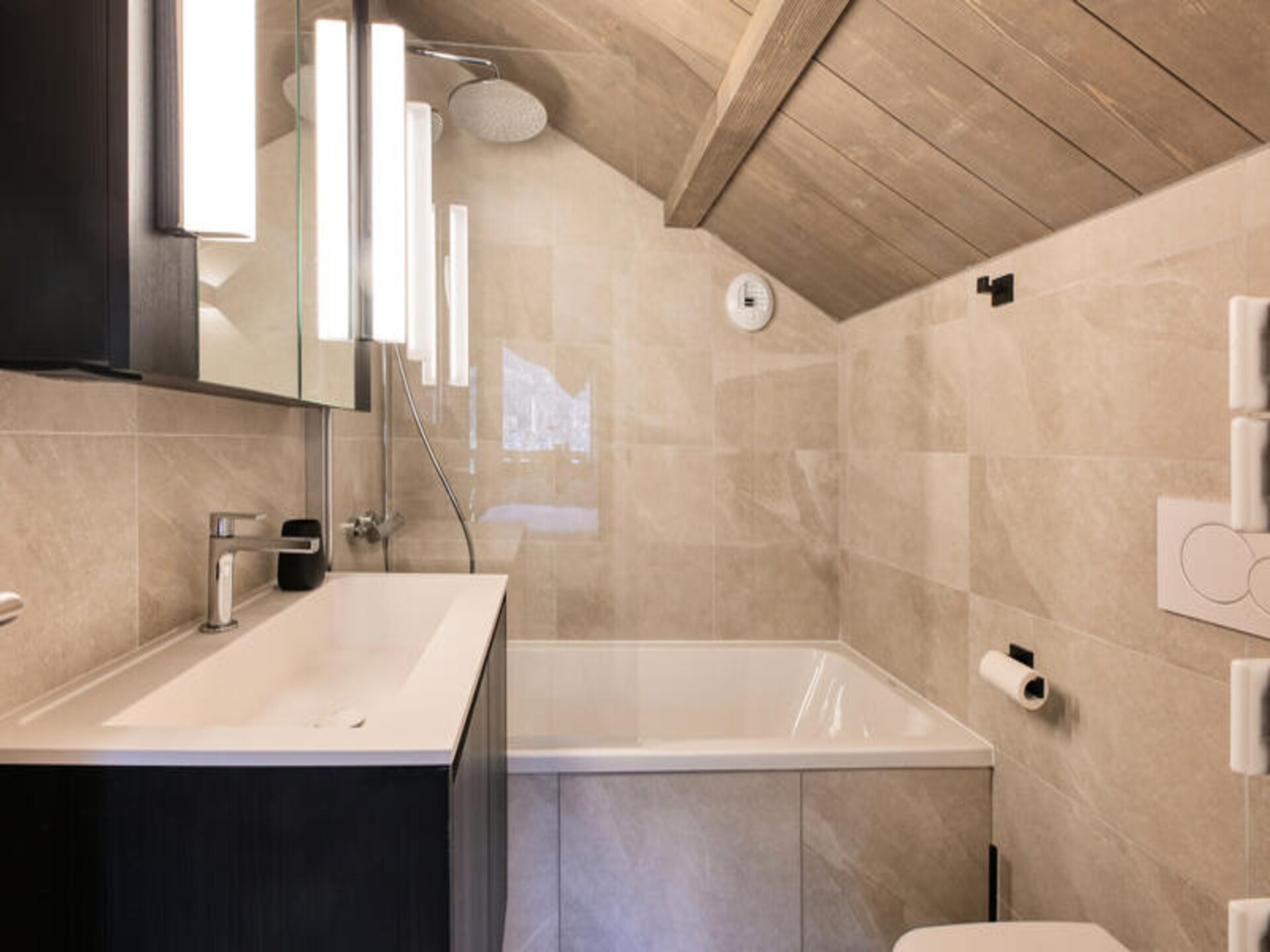 Luxe chalet voor 10 personen in Saint-Gervais-les-Bains met uitzicht op de Mont Blanc - foto 5