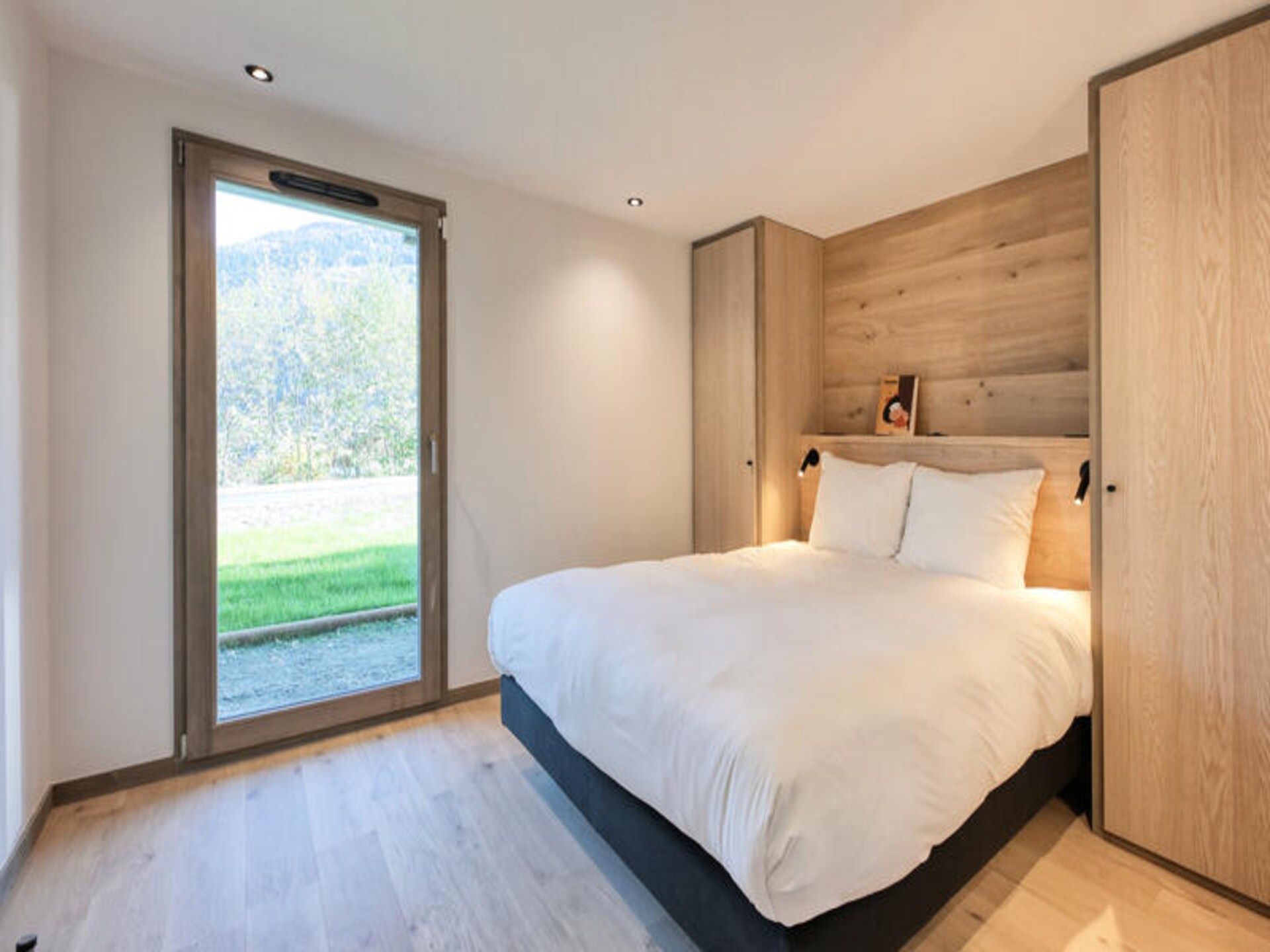Luxe chalet voor 10 personen in Saint-Gervais-les-Bains met uitzicht op de Mont Blanc - foto 9
