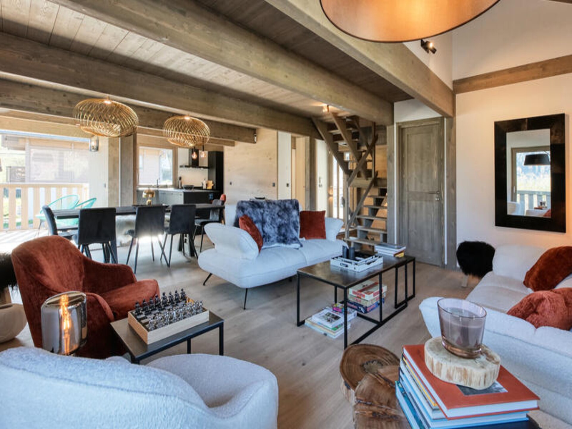 Luxe chalet voor 10 personen in Saint-Gervais-les-Bains met uitzicht op de Mont Blanc - foto 10