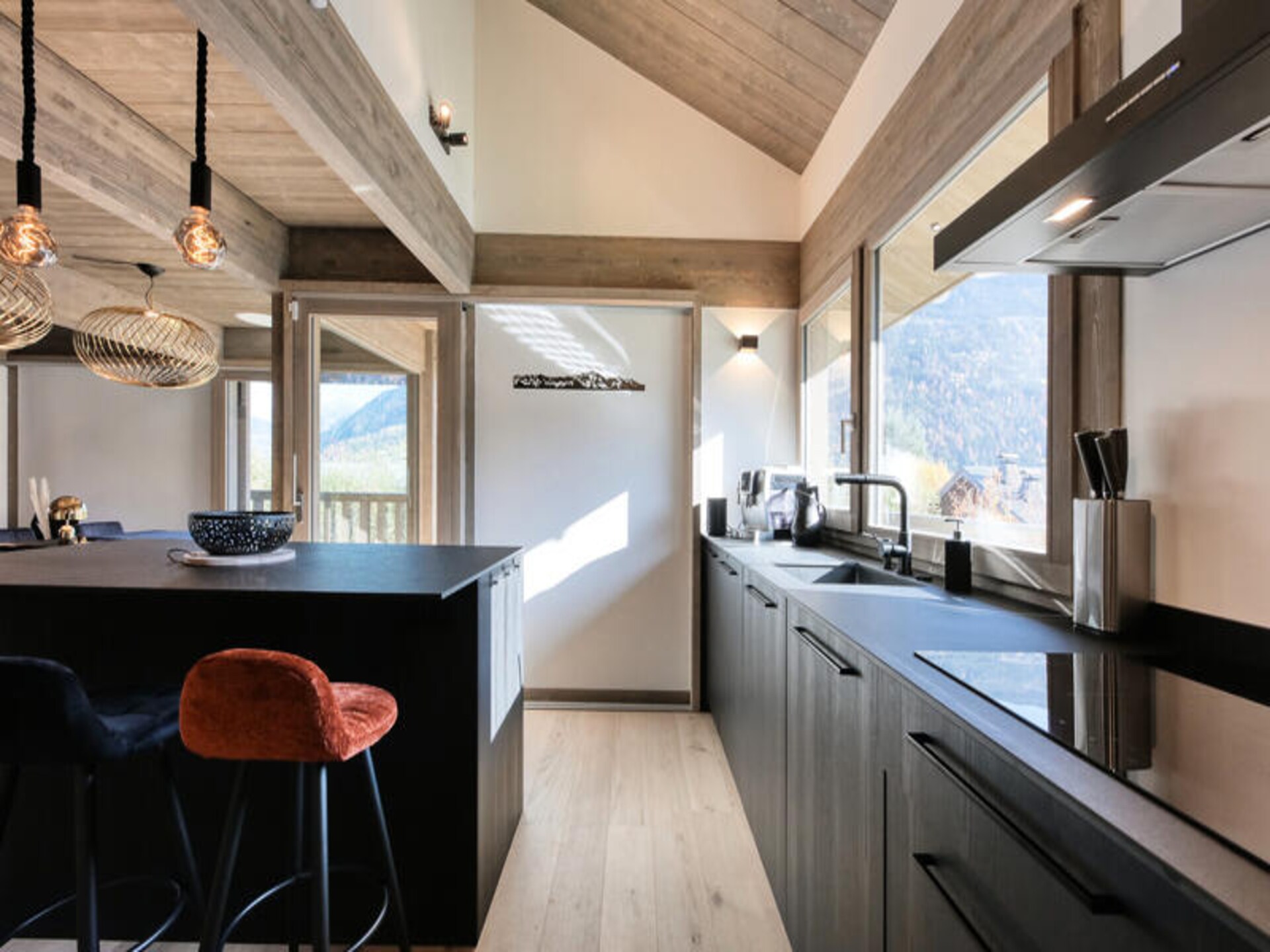 Luxe chalet voor 10 personen in Saint-Gervais-les-Bains met uitzicht op de Mont Blanc - foto 11