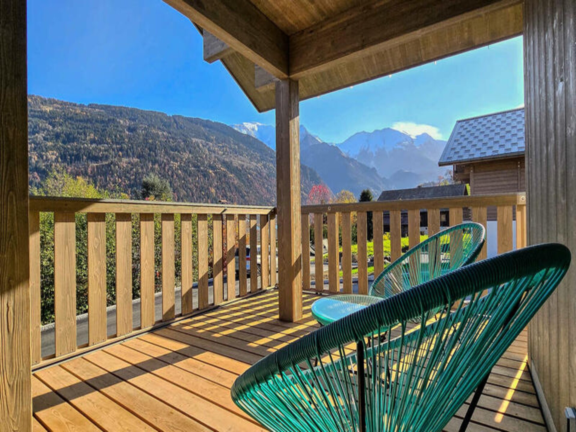 Luxe chalet voor 10 personen in Saint-Gervais-les-Bains met uitzicht op de Mont Blanc - foto 14