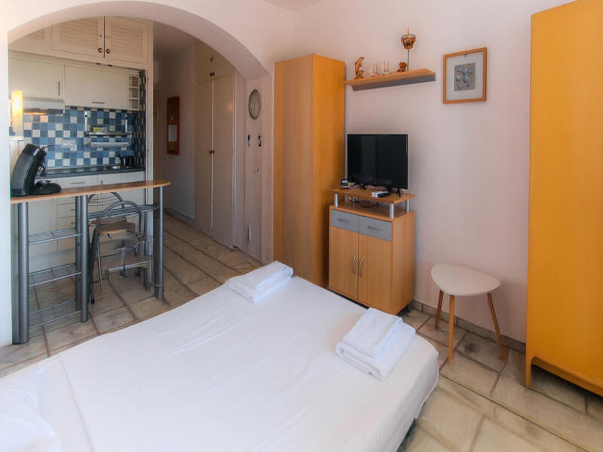 Studio aan de Costa Brava met zeezicht en zwembad in Roses - foto 4