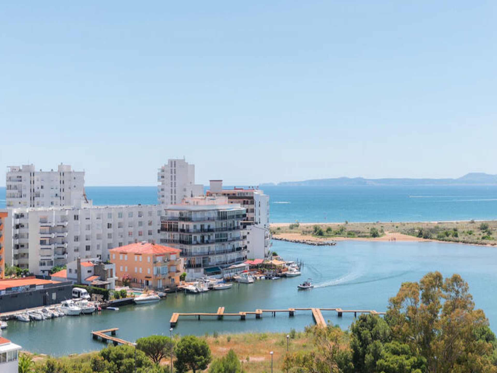 Studio aan de Costa Brava met zeezicht en zwembad in Roses - foto 6