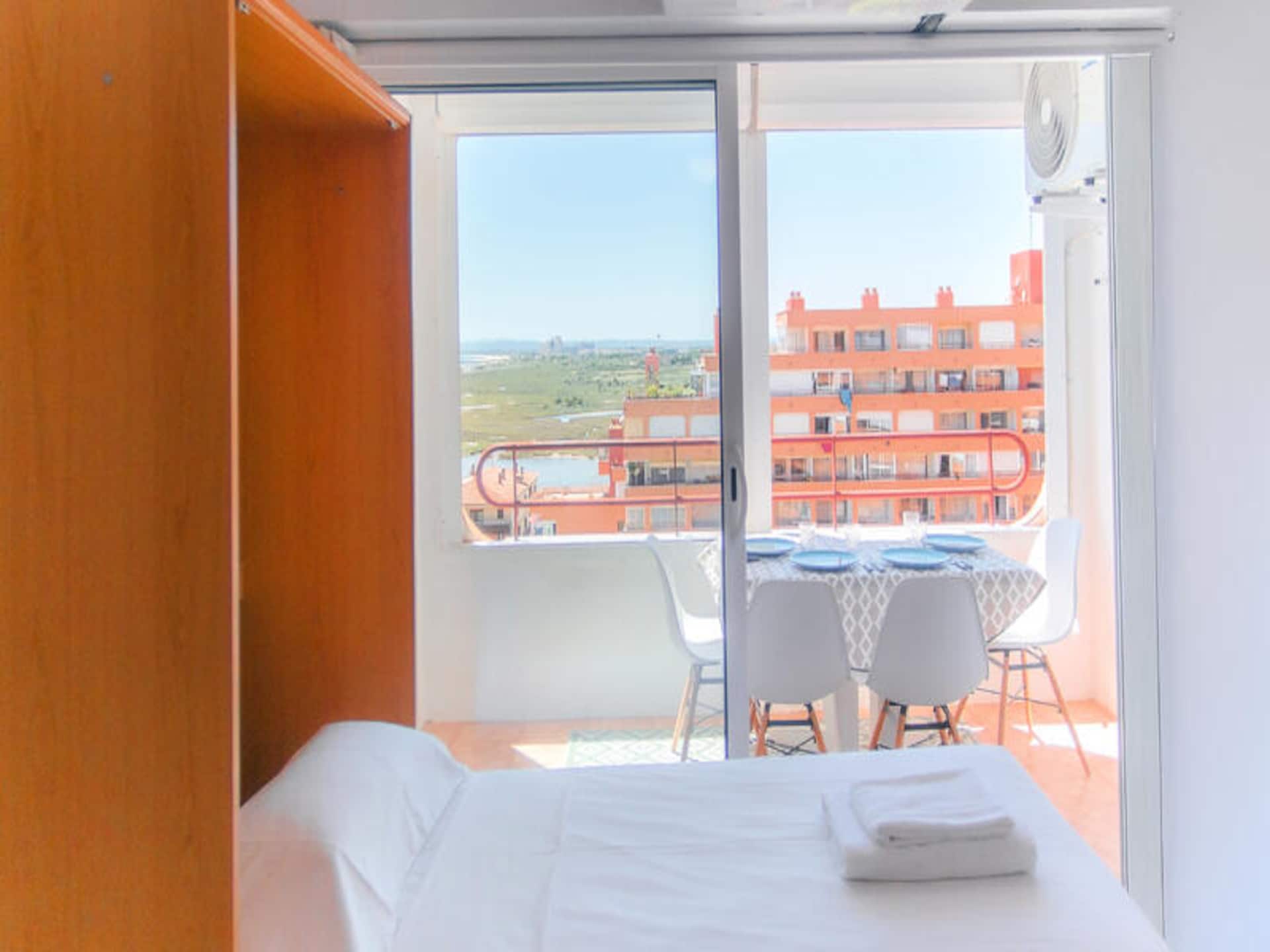 Studio aan de Costa Brava met zeezicht en zwembad in Roses - foto 7