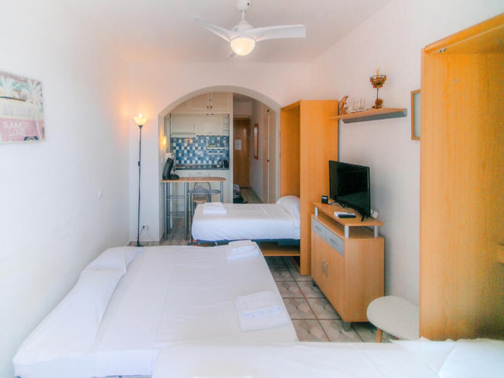 Studio aan de Costa Brava met zeezicht en zwembad in Roses - foto 10