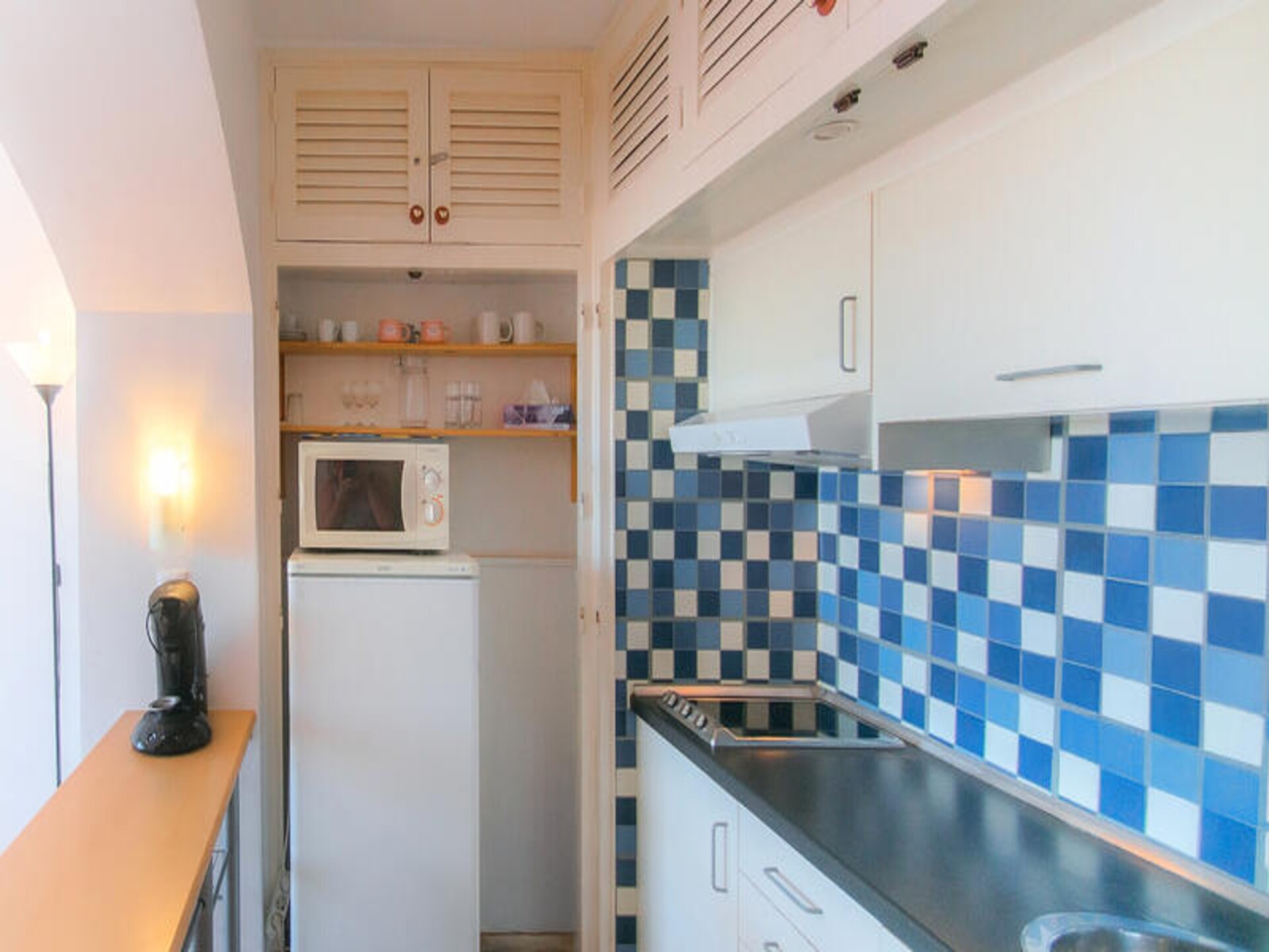 Studio aan de Costa Brava met zeezicht en zwembad in Roses - foto 13