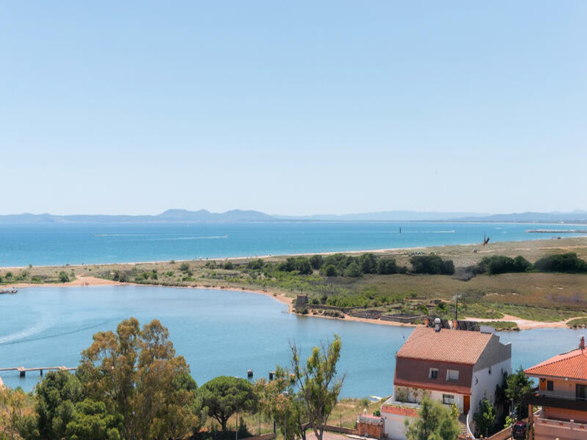 Studio aan de Costa Brava met zeezicht en zwembad in Roses - foto 17