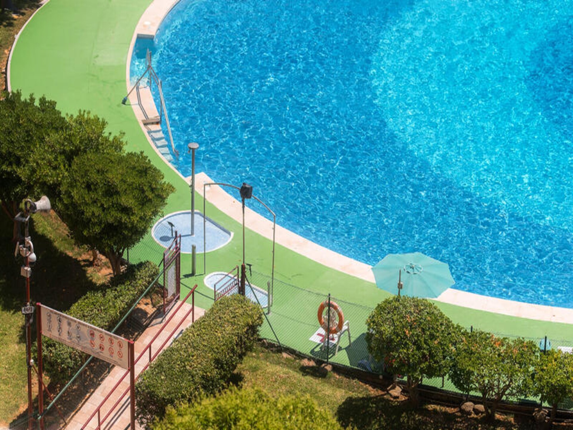 Studio aan de Costa Brava met zeezicht en zwembad in Roses - foto 21