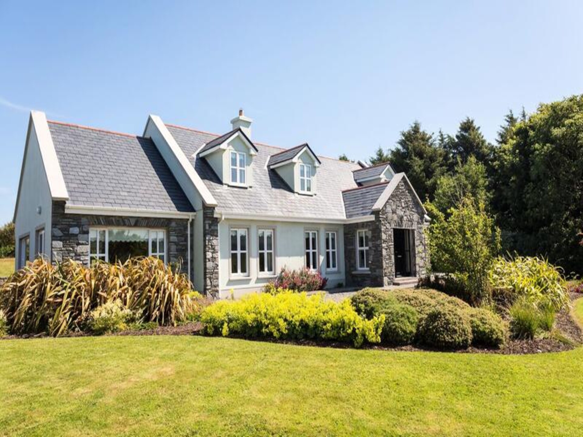 Ruim vakantiehuis voor 13 personen in Moyard, Connemara - foto 1