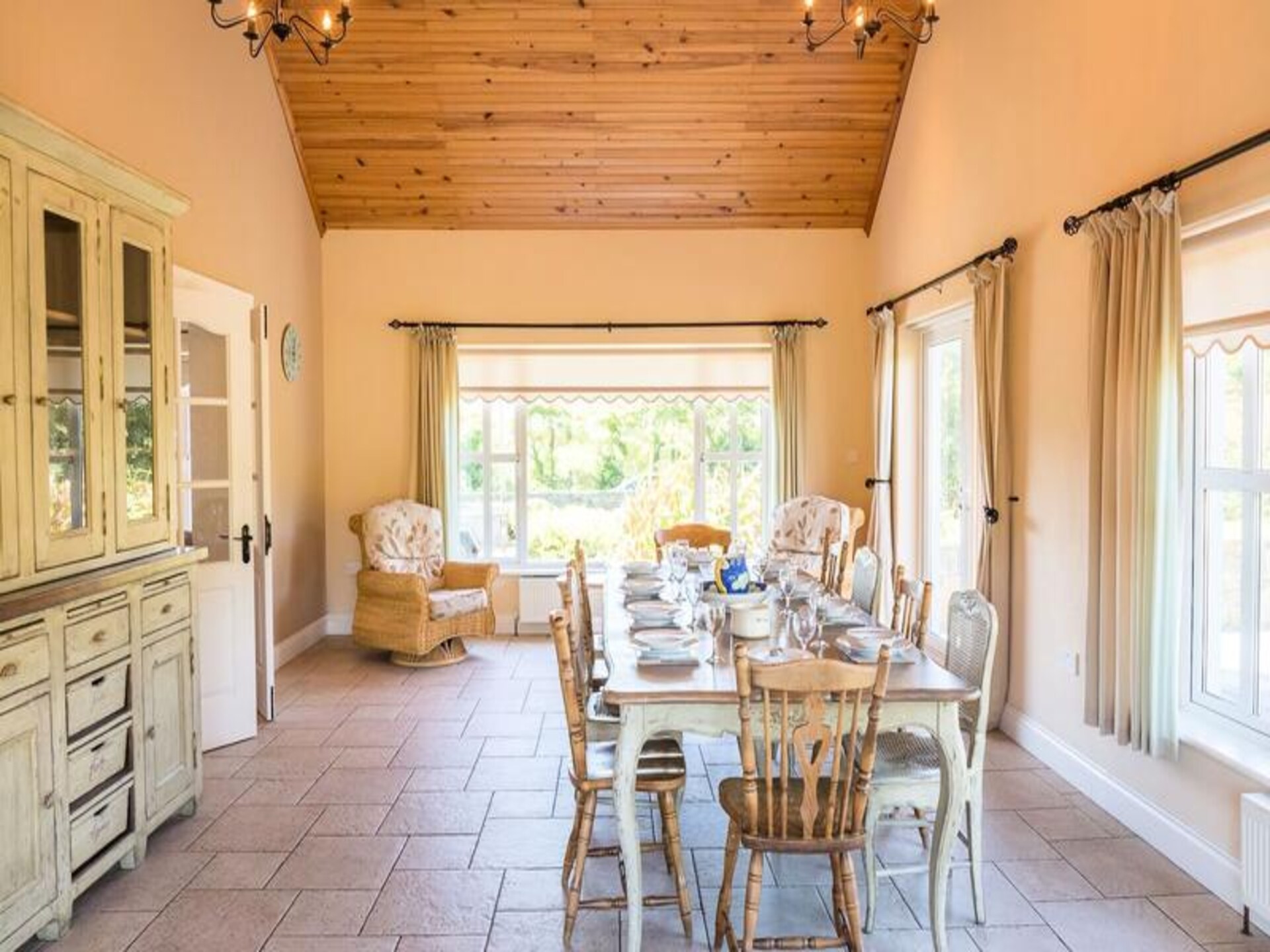 Ruim vakantiehuis voor 13 personen in Moyard, Connemara - foto 11