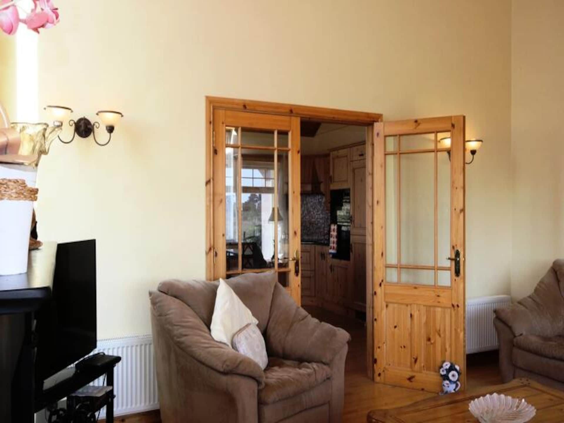 Ruim vakantiehuis voor 6 personen met tuin, vlakbij strand en Galway - foto 8