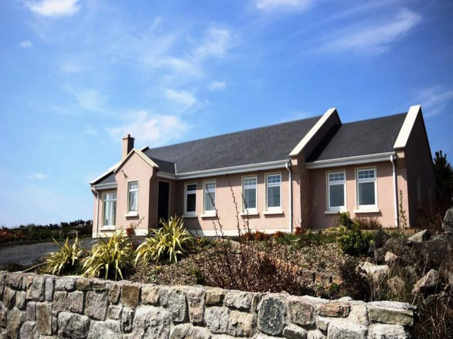 Ruim vakantiehuis voor 6 personen met tuin, vlakbij strand en Galway - foto 27