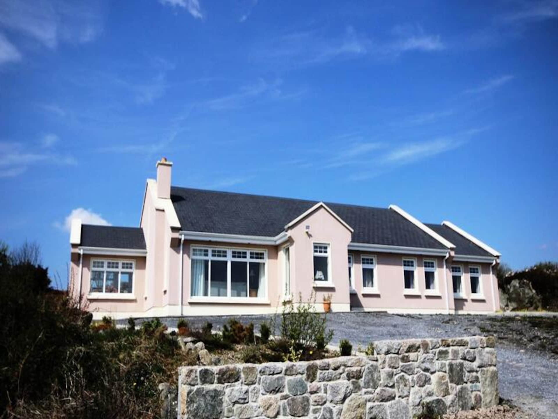 Ruim vakantiehuis voor 6 personen met tuin, vlakbij strand en Galway - foto 28