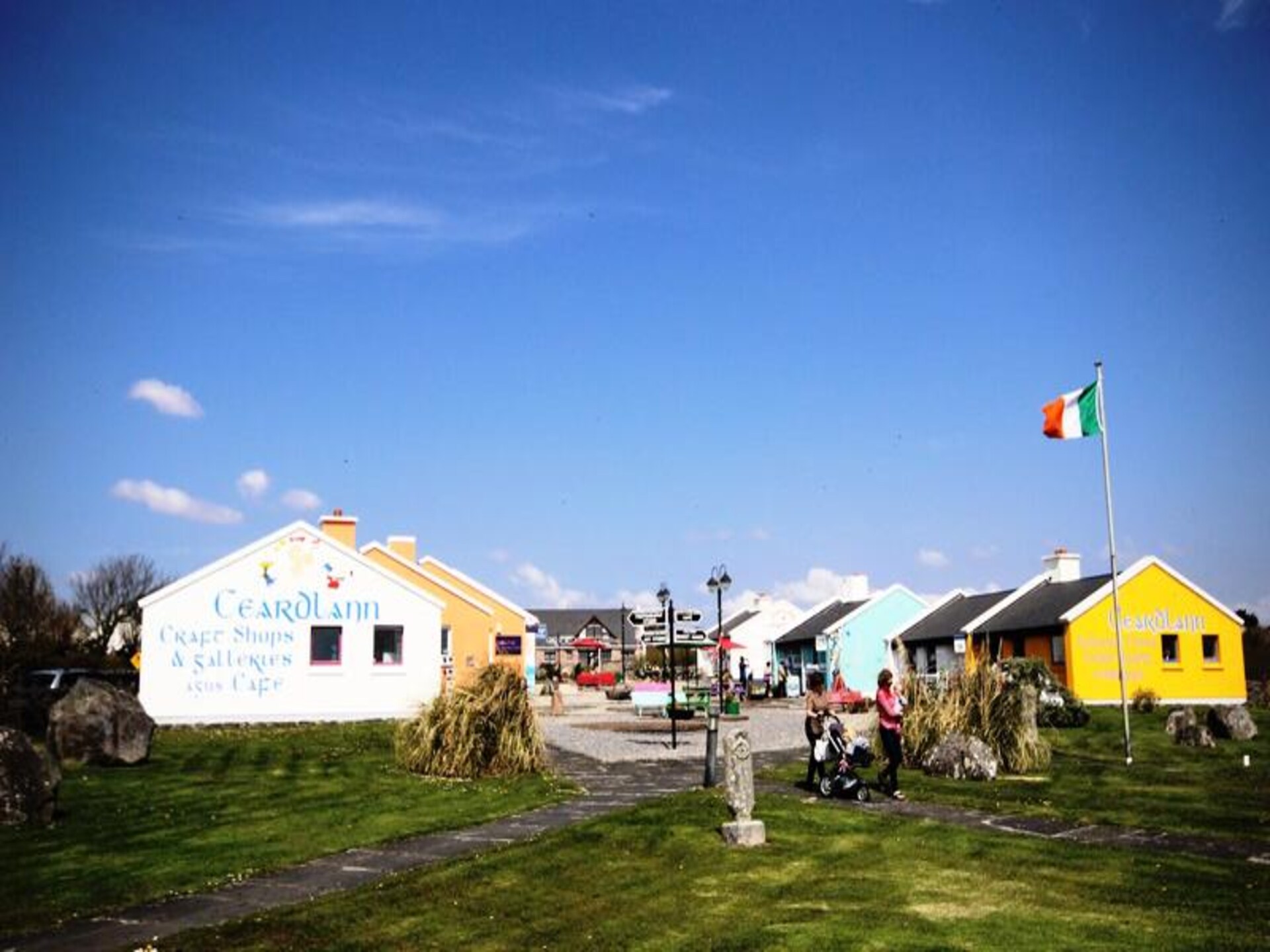 Ruim vakantiehuis voor 6 personen met tuin, vlakbij strand en Galway - foto 29