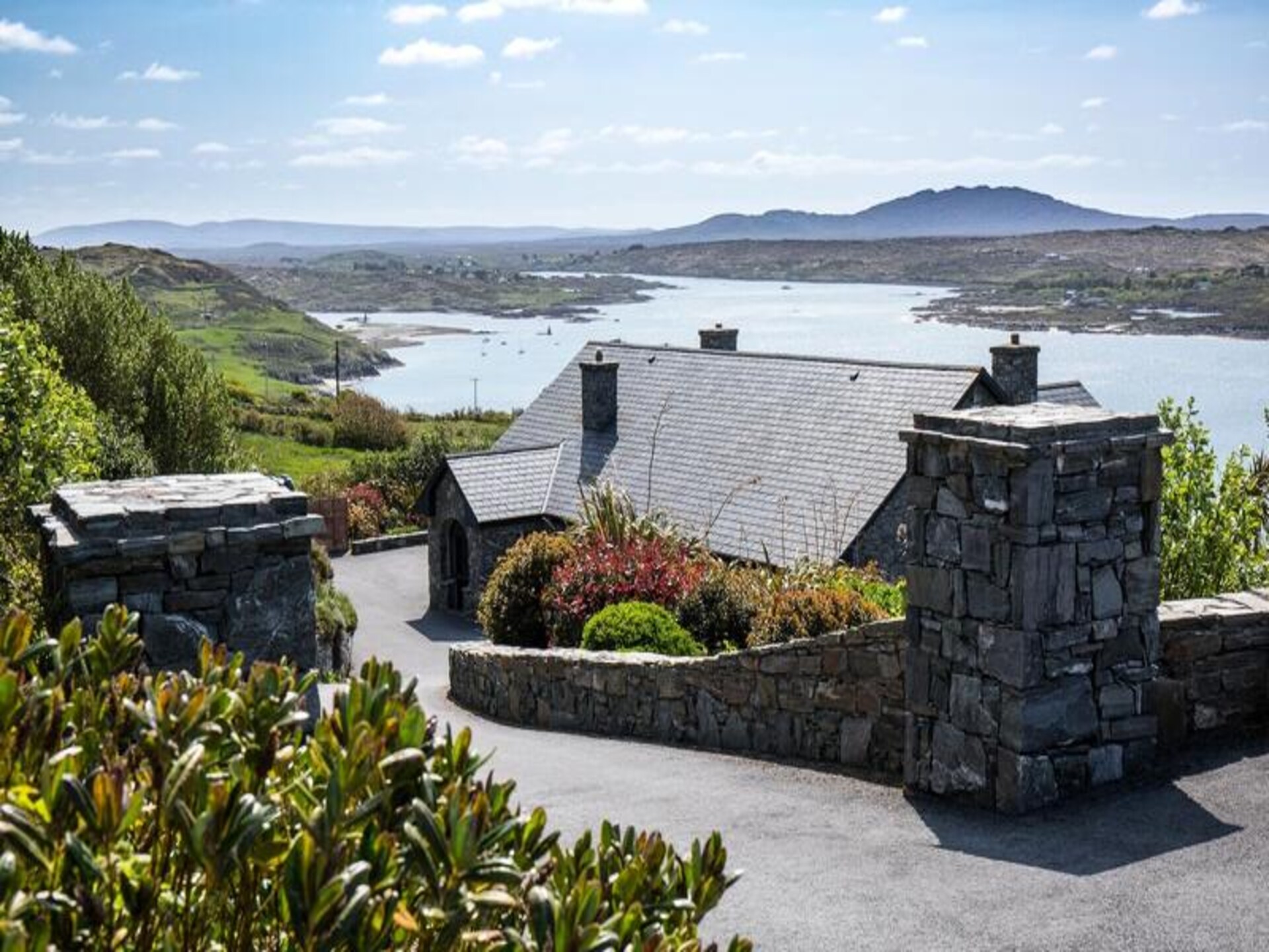 Ruim vakantiehuis voor 10 personen bij Clifden, Connemara - foto 2