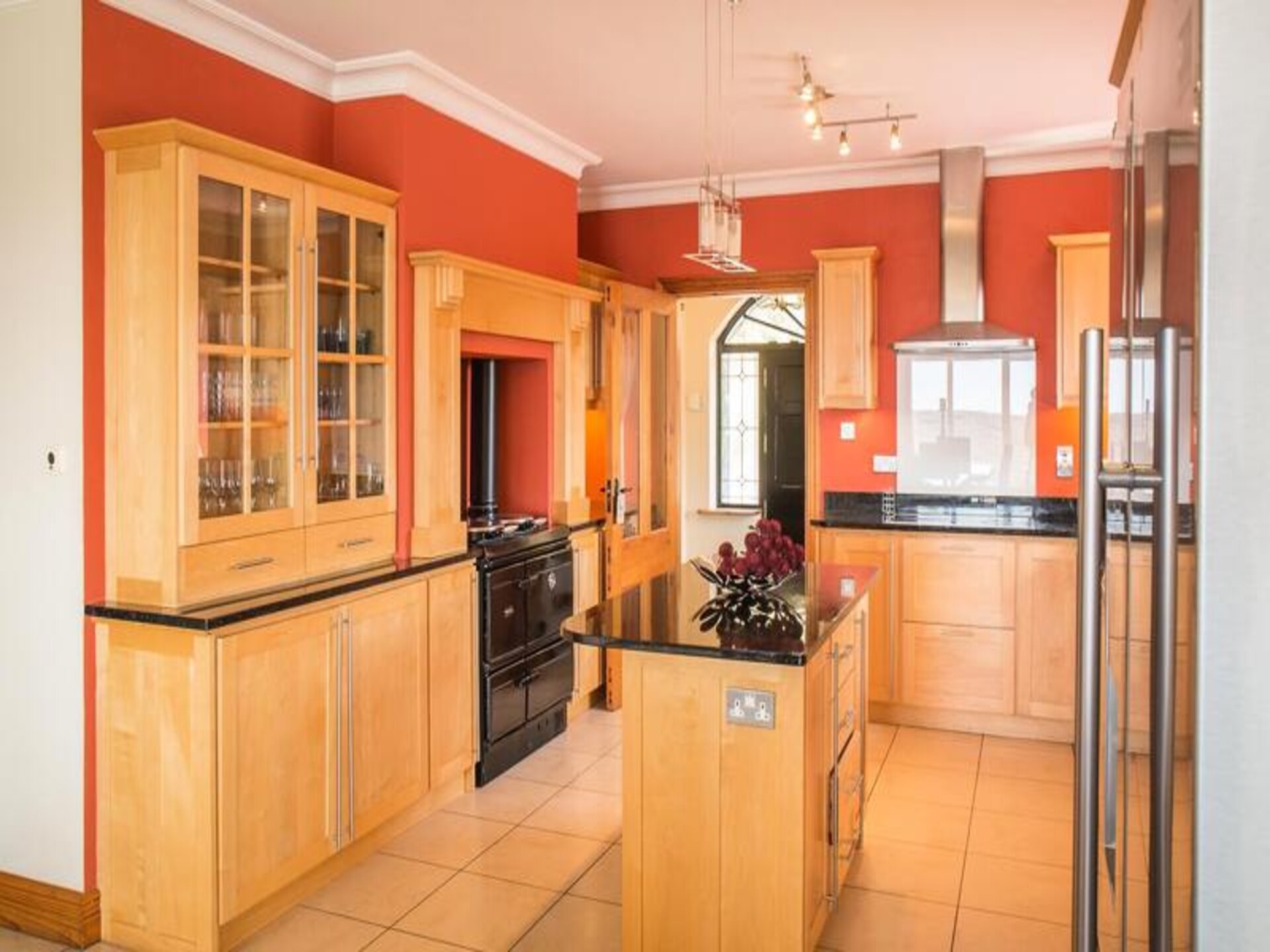 Ruim vakantiehuis voor 10 personen bij Clifden, Connemara - foto 4