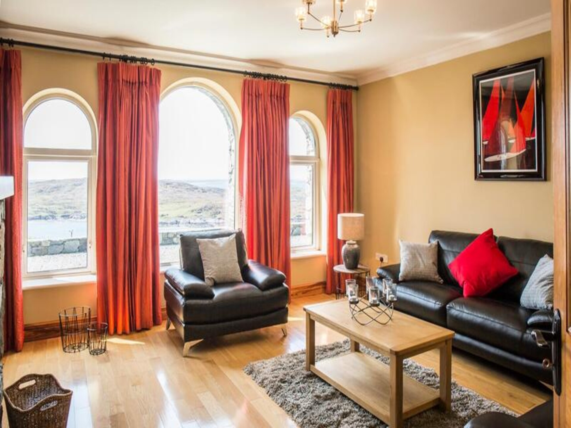 Ruim vakantiehuis voor 10 personen bij Clifden, Connemara - foto 13