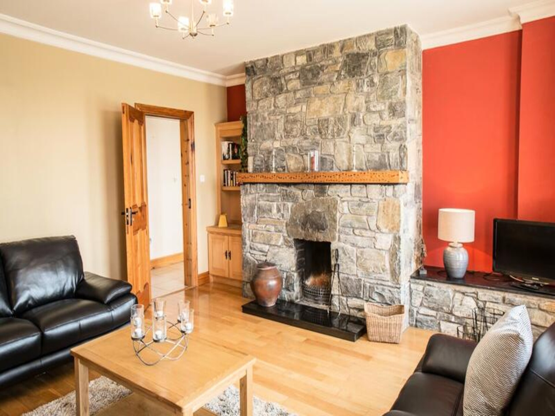 Ruim vakantiehuis voor 10 personen bij Clifden, Connemara - foto 15