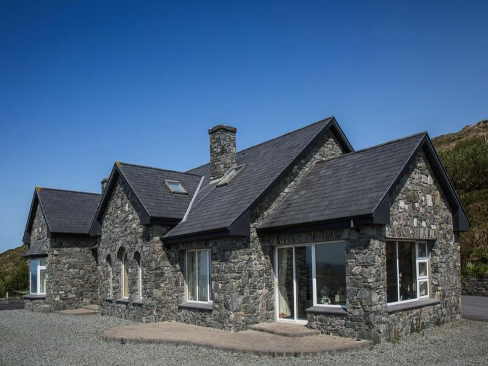 Ruim vakantiehuis voor 10 personen bij Clifden, Connemara - foto 37