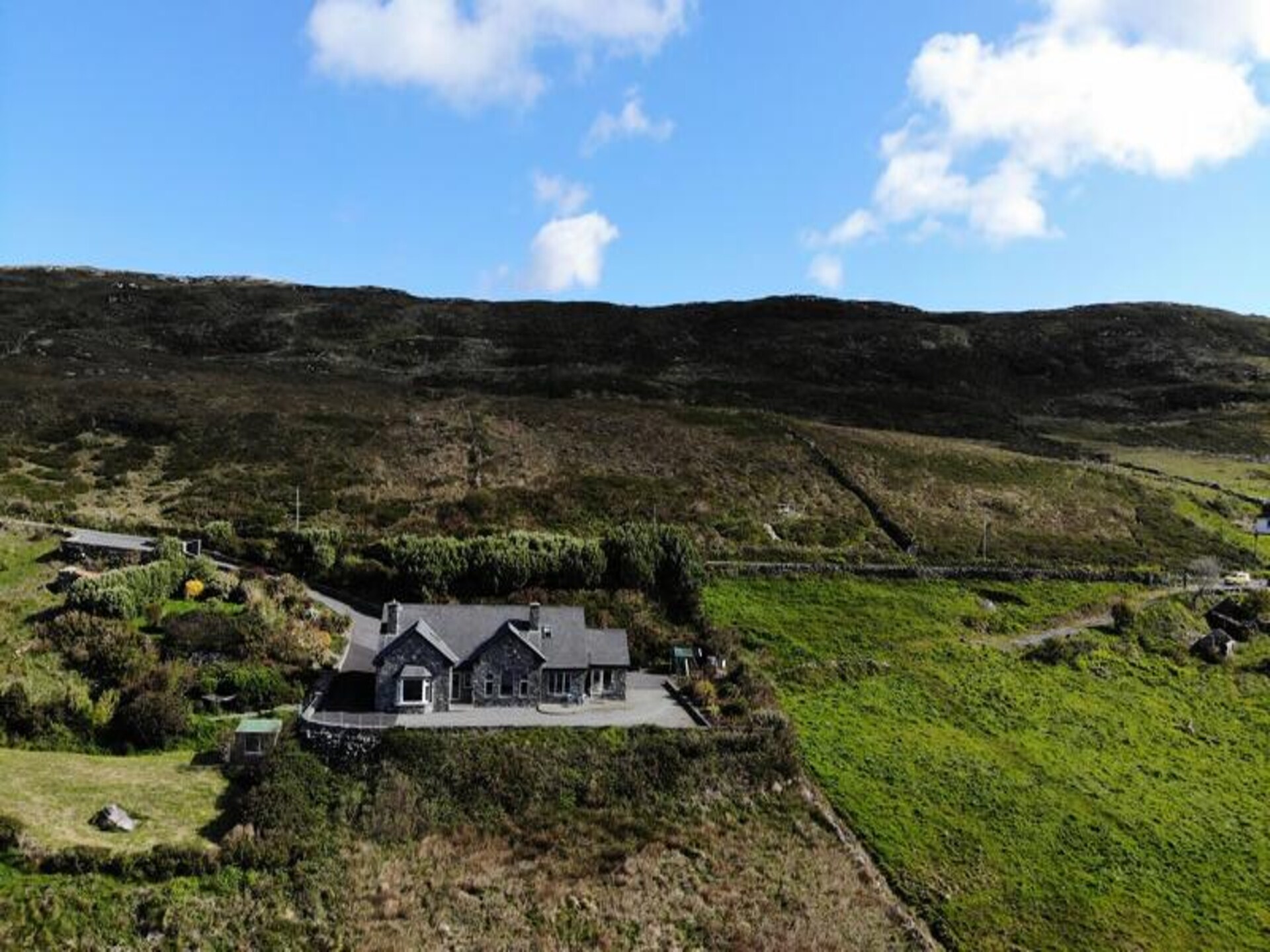 Ruim vakantiehuis voor 10 personen bij Clifden, Connemara - foto 38