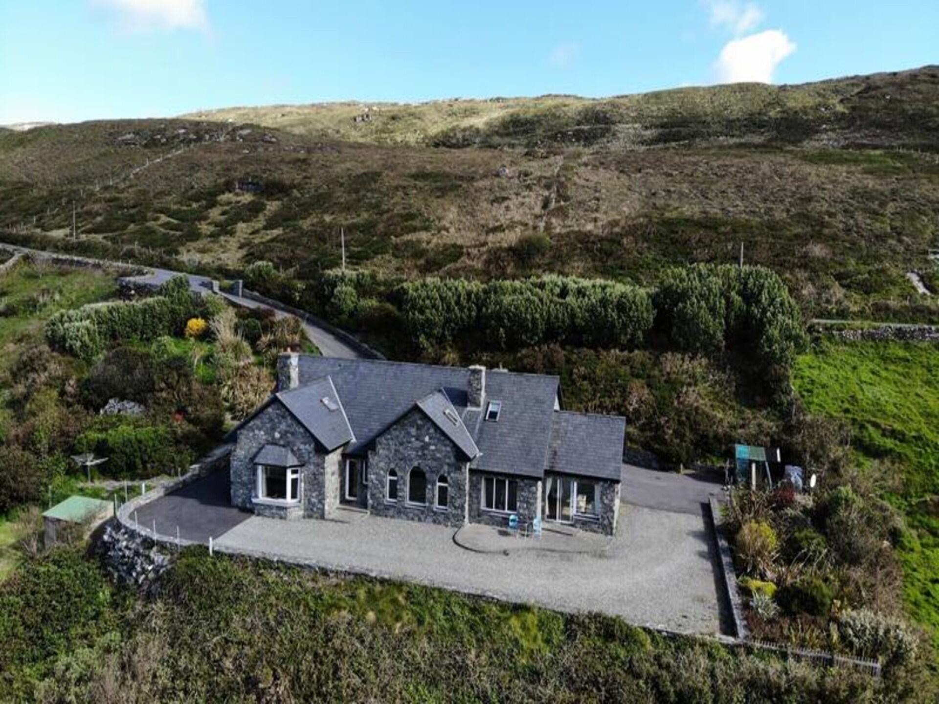 Ruim vakantiehuis voor 10 personen bij Clifden, Connemara - foto 39
