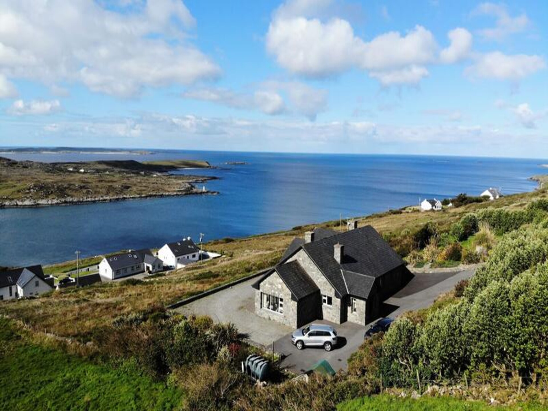 Ruim vakantiehuis voor 10 personen bij Clifden, Connemara - foto 40
