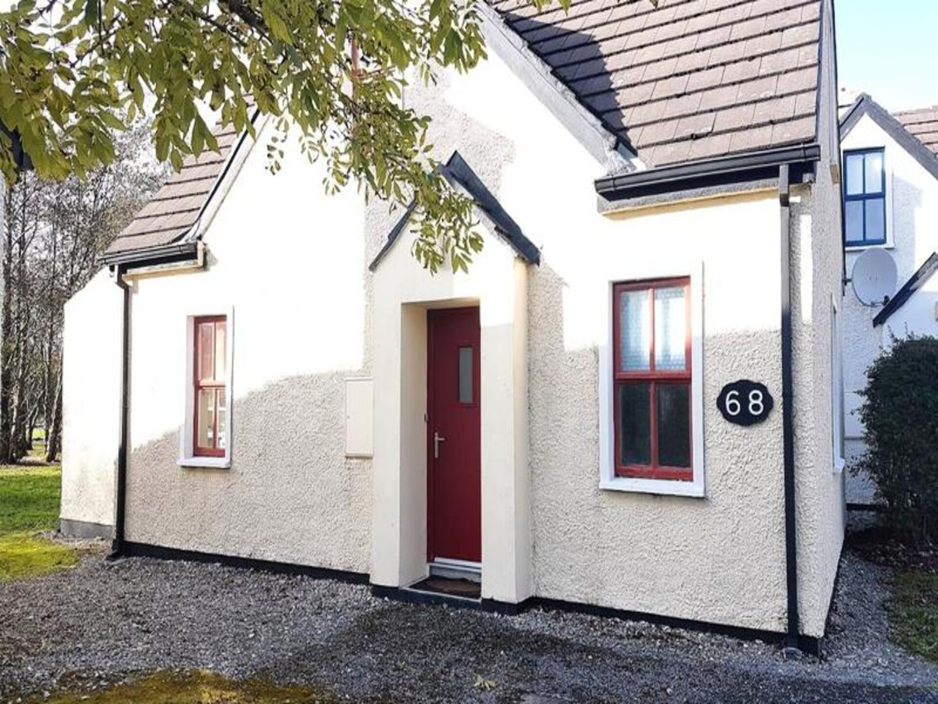 Ruim vakantiehuis voor 5 in Connemara, 3 km van Clifden met tuin - foto 1