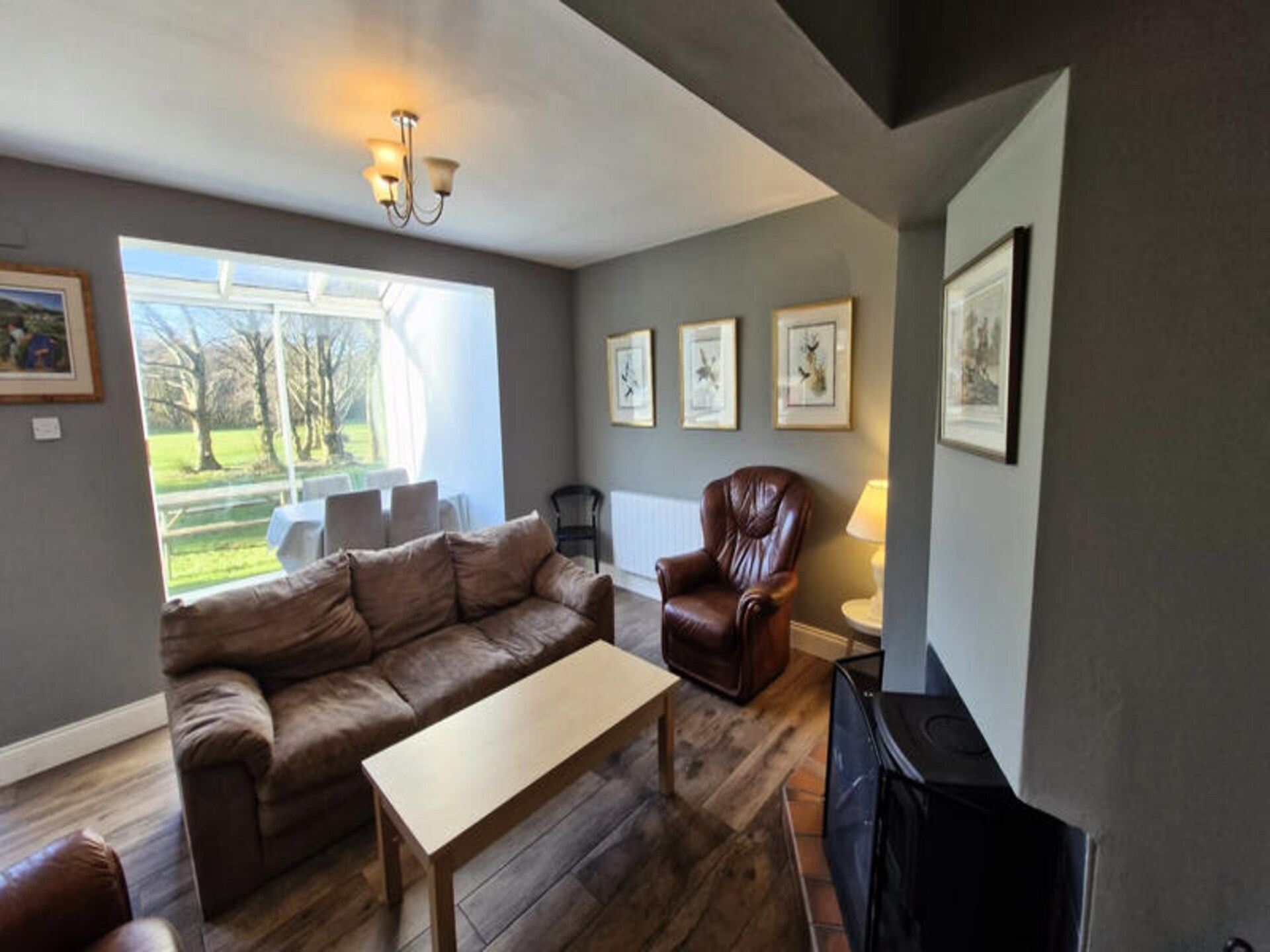 Ruim vakantiehuis voor 5 in Connemara, 3 km van Clifden met tuin - foto 2