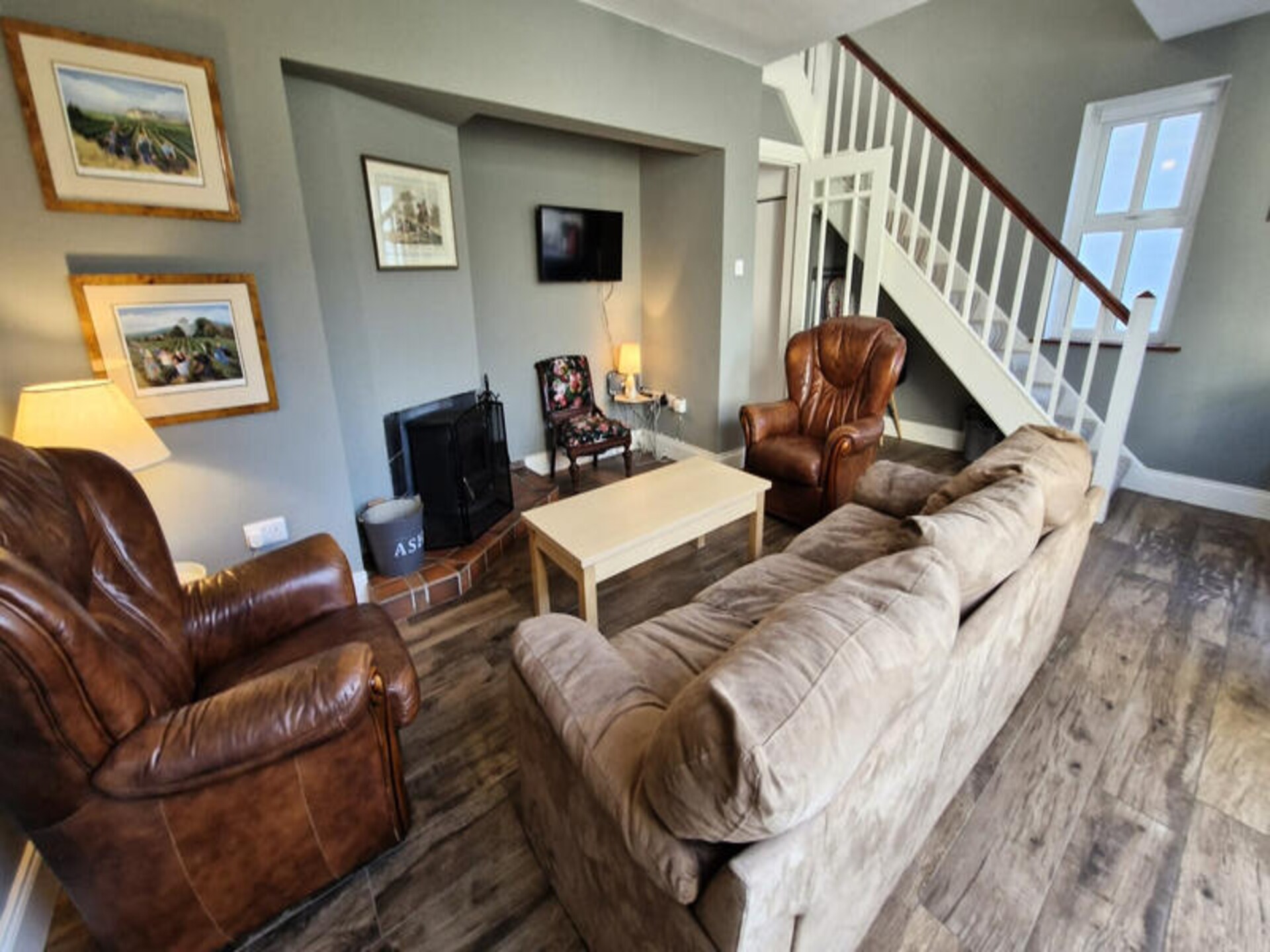 Ruim vakantiehuis voor 5 in Connemara, 3 km van Clifden met tuin - foto 7