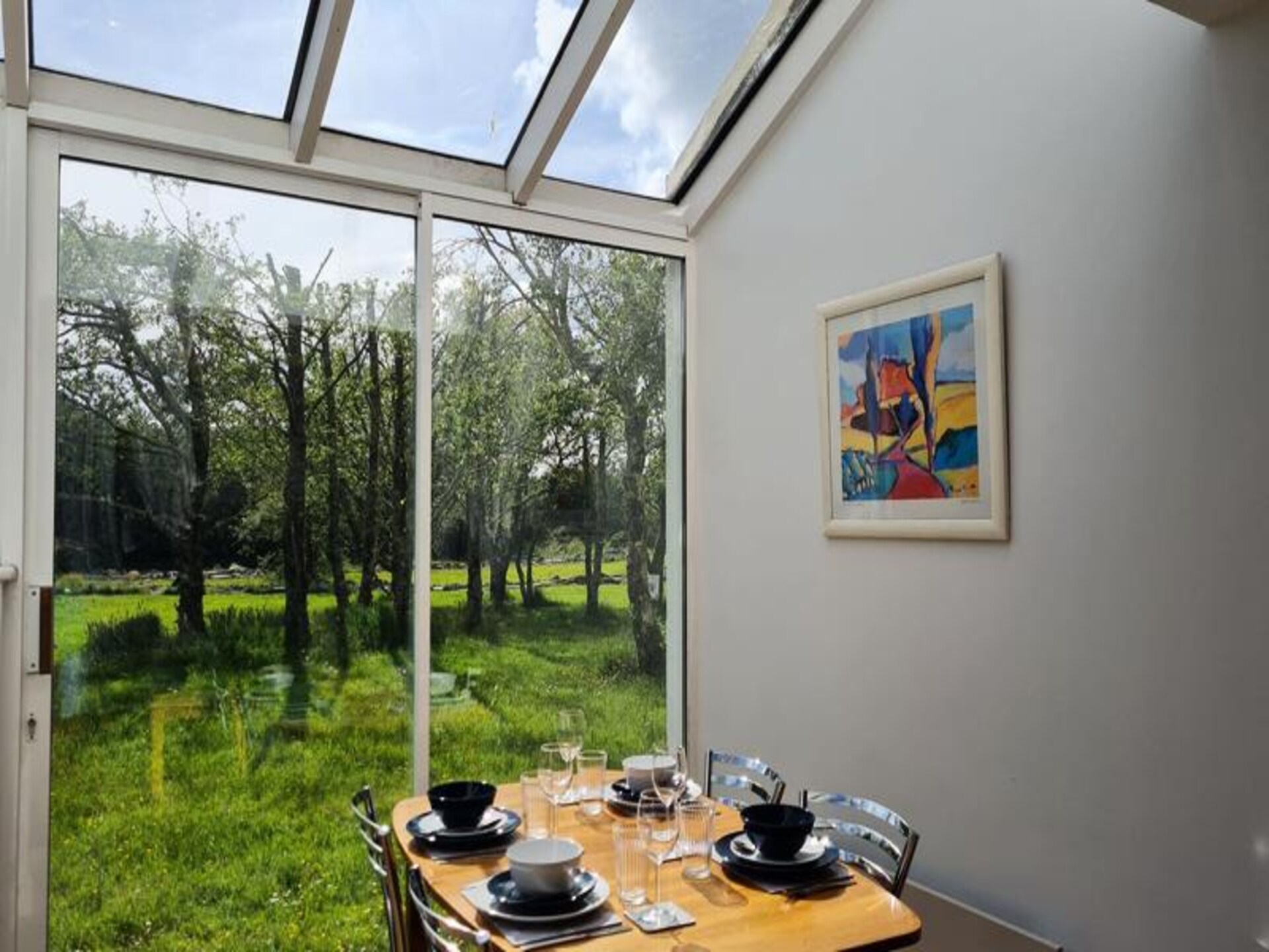 Ruim vakantiehuis voor 5 in Connemara, 3 km van Clifden met tuin - foto 8