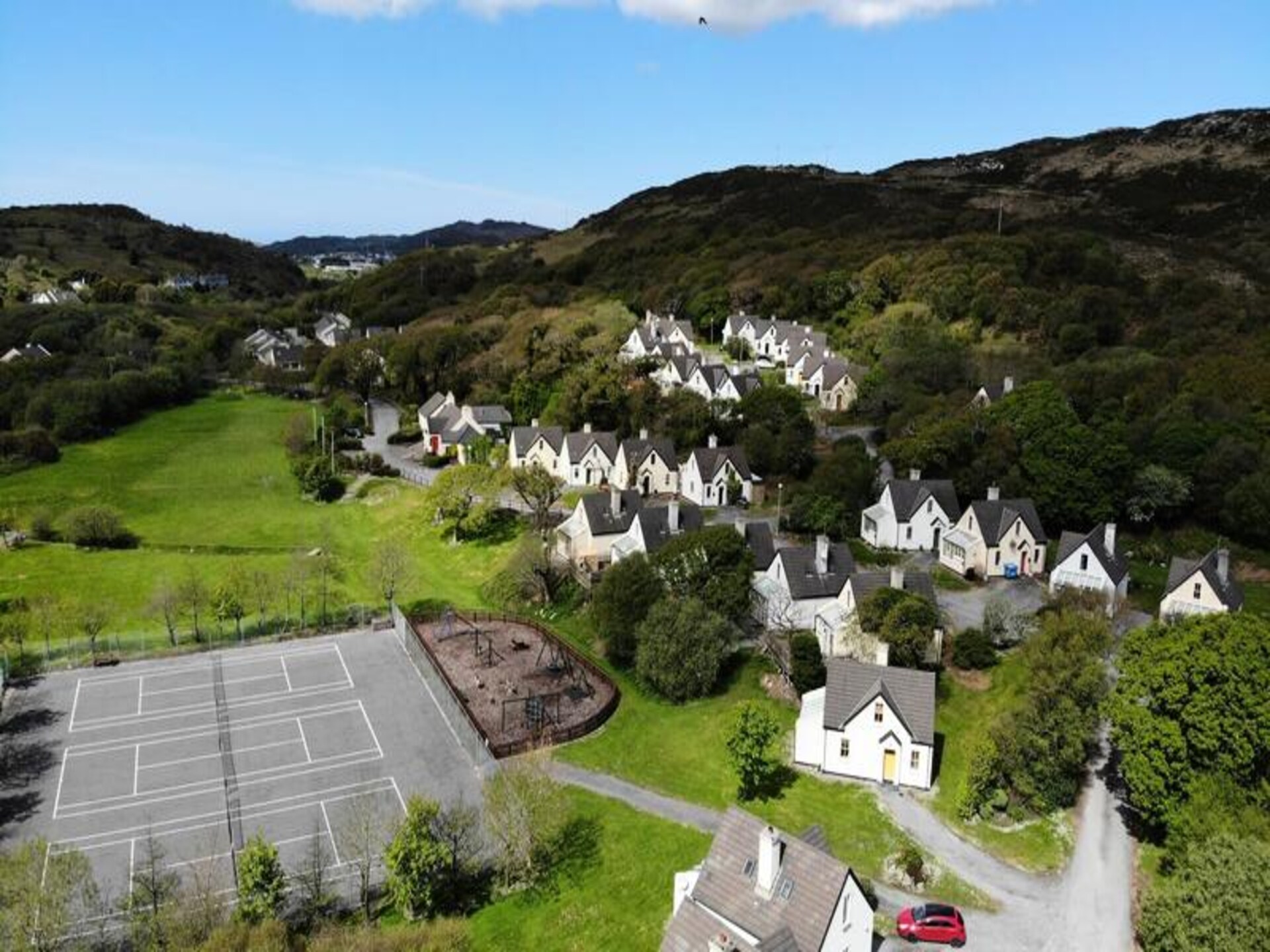 Ruim vakantiehuis voor 5 in Connemara, 3 km van Clifden met tuin - foto 26