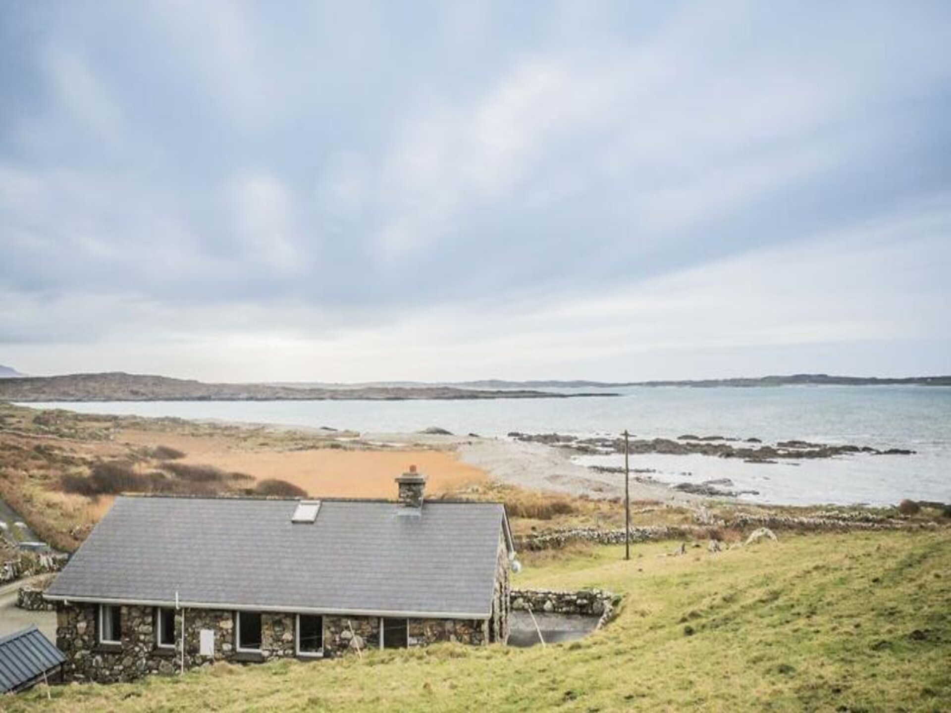 Ruim vakantiehuis voor 6 personen bij Clifden, Connemara - foto 1