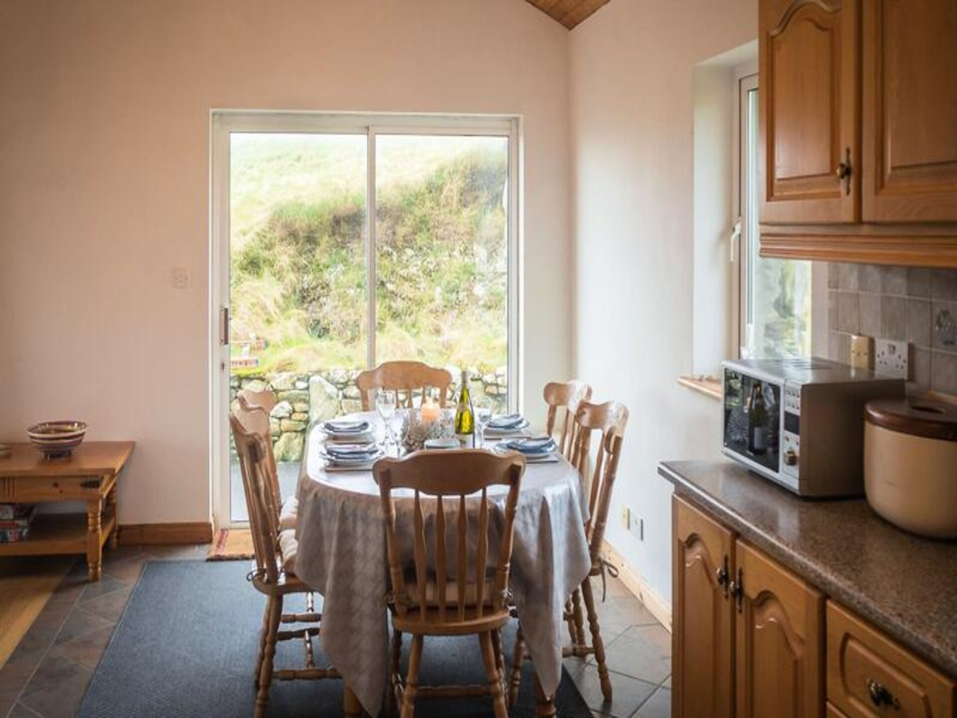 Ruim vakantiehuis voor 6 personen bij Clifden, Connemara - foto 9