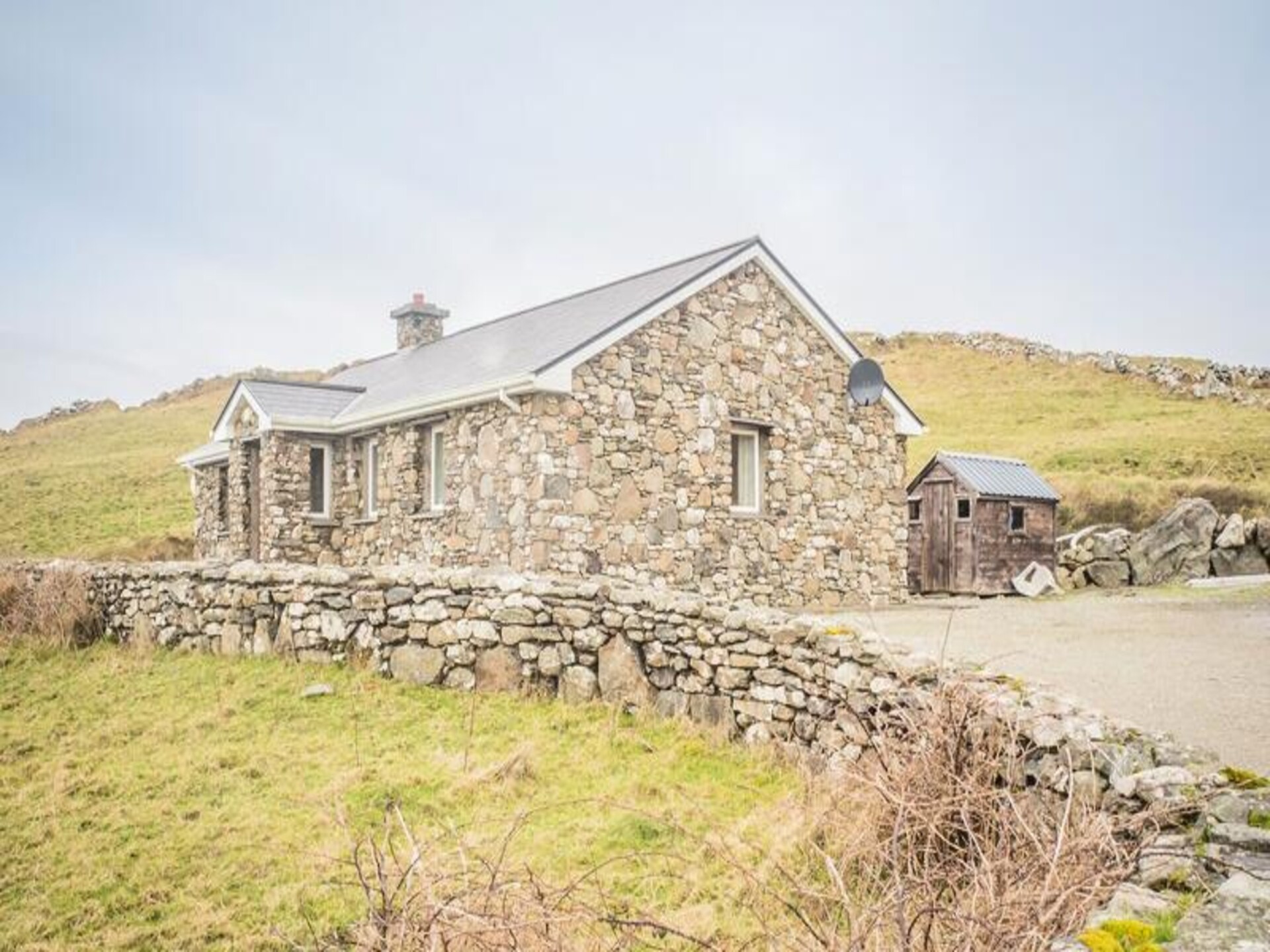 Ruim vakantiehuis voor 6 personen bij Clifden, Connemara - foto 23