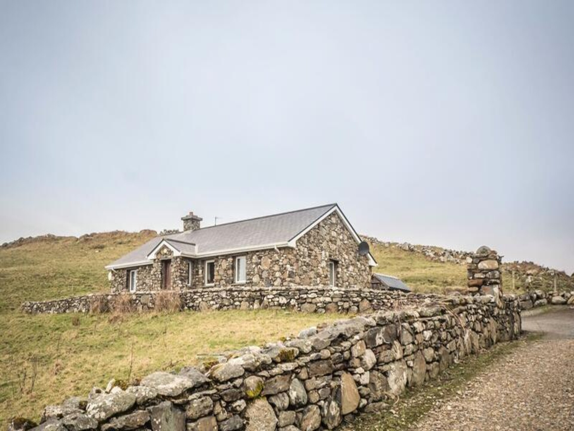 Ruim vakantiehuis voor 6 personen bij Clifden, Connemara - foto 24
