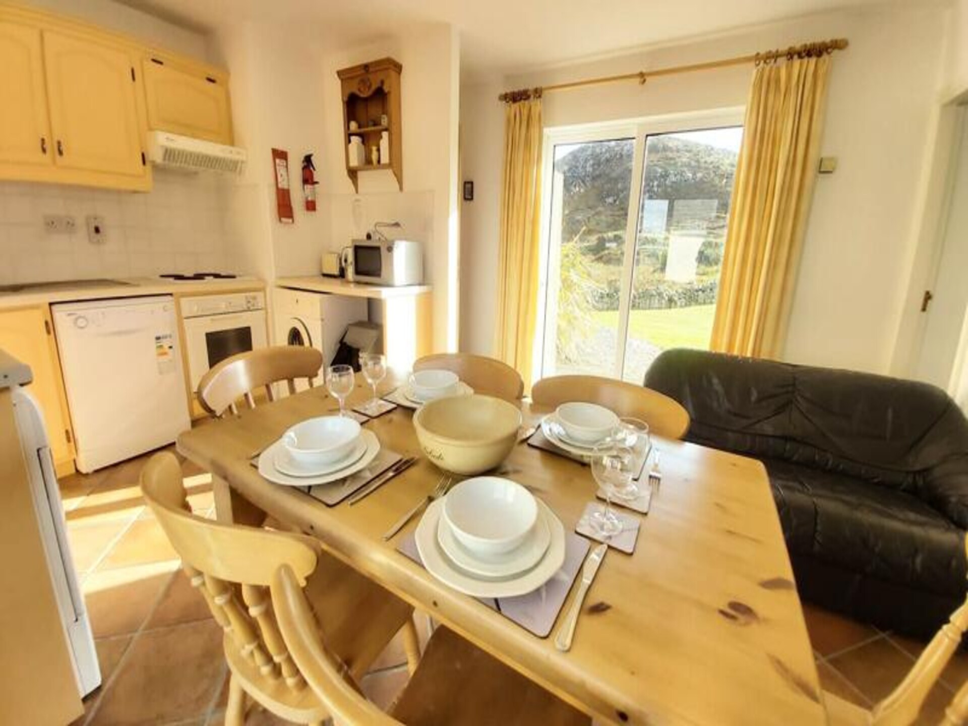 Knus vakantiehuis voor 4 personen nabij strand in Ballyconneely, Connemara - foto 11