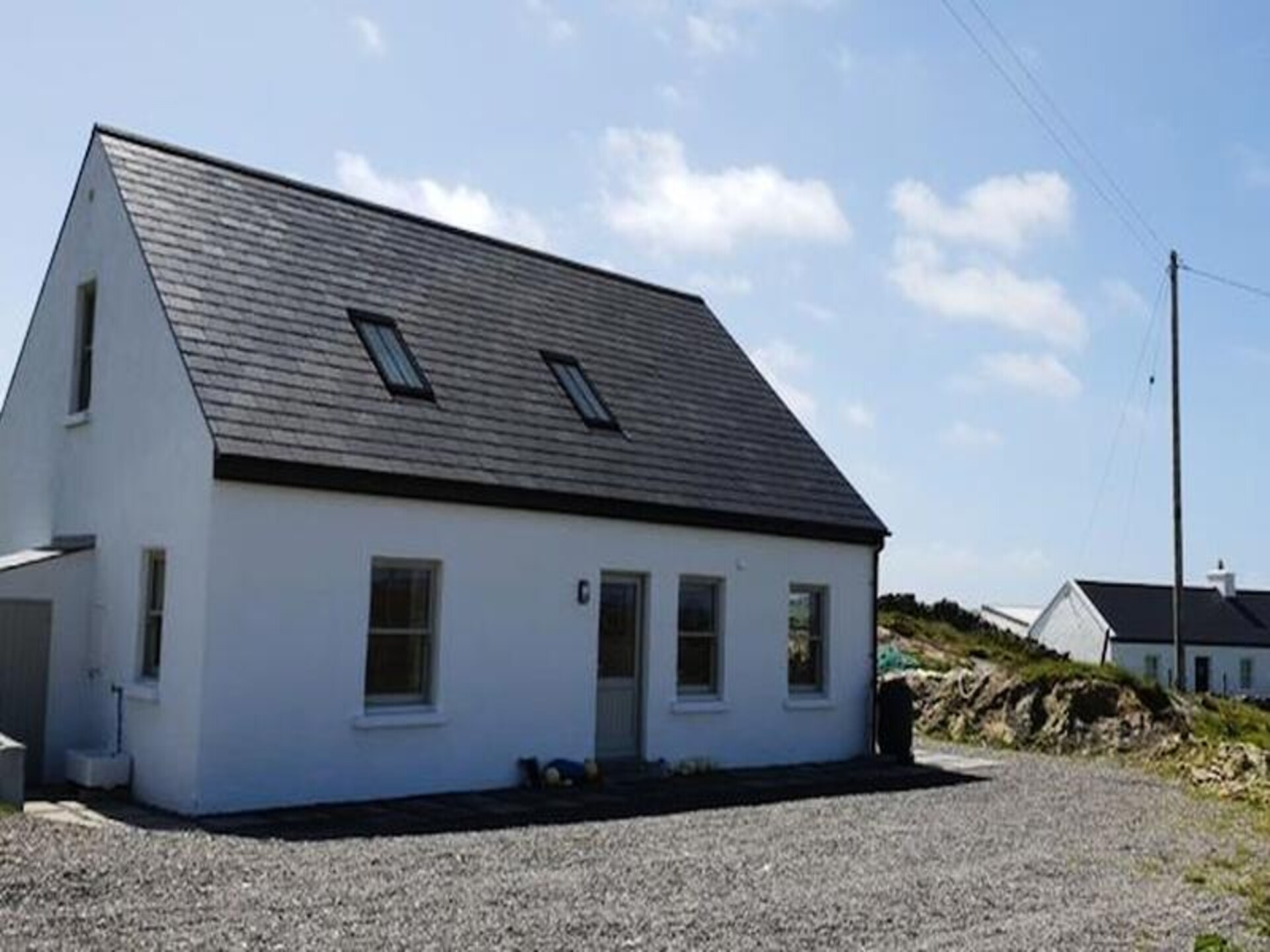 Ruim vakantiehuis aan de Ierse kust in Clifden, Connemara - foto 17