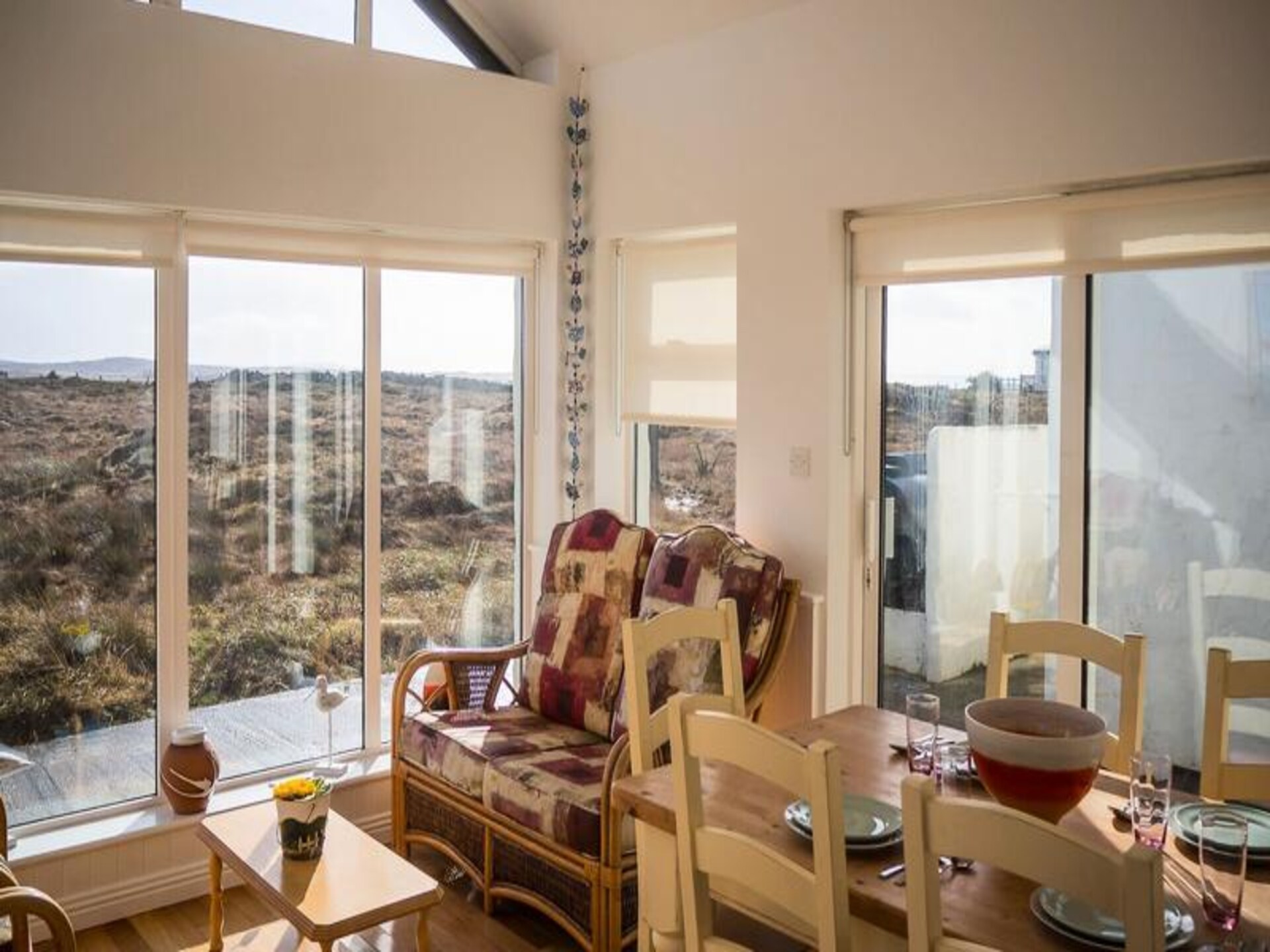 Ruim appartement voor 6 in Ballyconneely, Connemara met tuin en zeezicht - foto 8