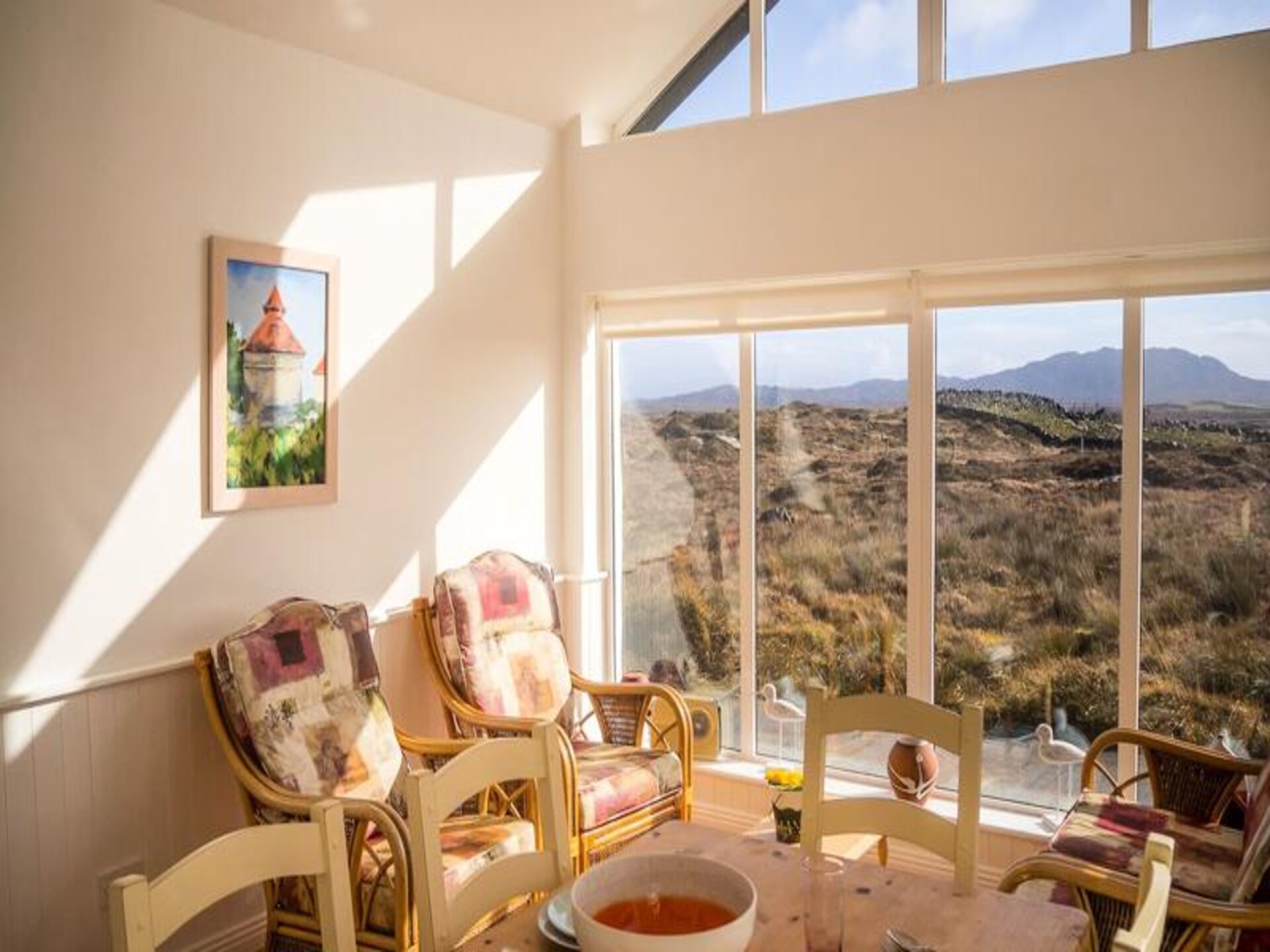 Ruim appartement voor 6 in Ballyconneely, Connemara met tuin en zeezicht - foto 13