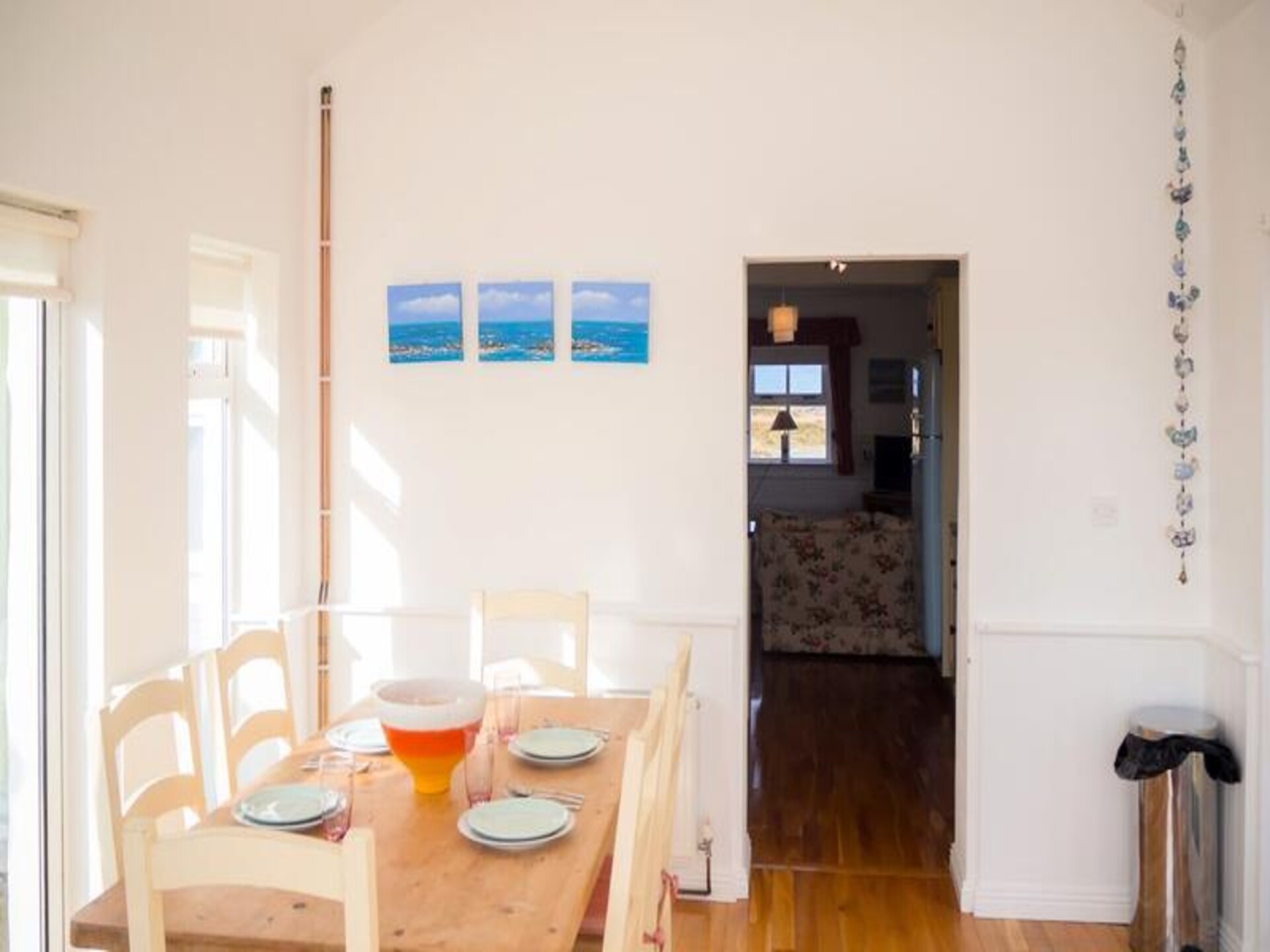 Ruim appartement voor 6 in Ballyconneely, Connemara met tuin en zeezicht - foto 14