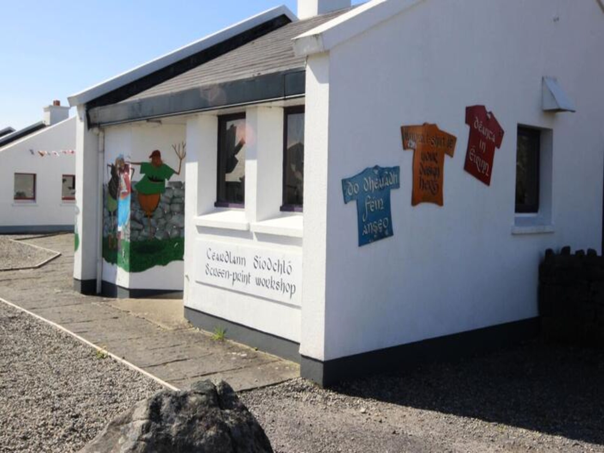 Ruim vakantiehuis voor 8 in Spiddal met grote tuin, vlakbij zee en Galway - foto 40