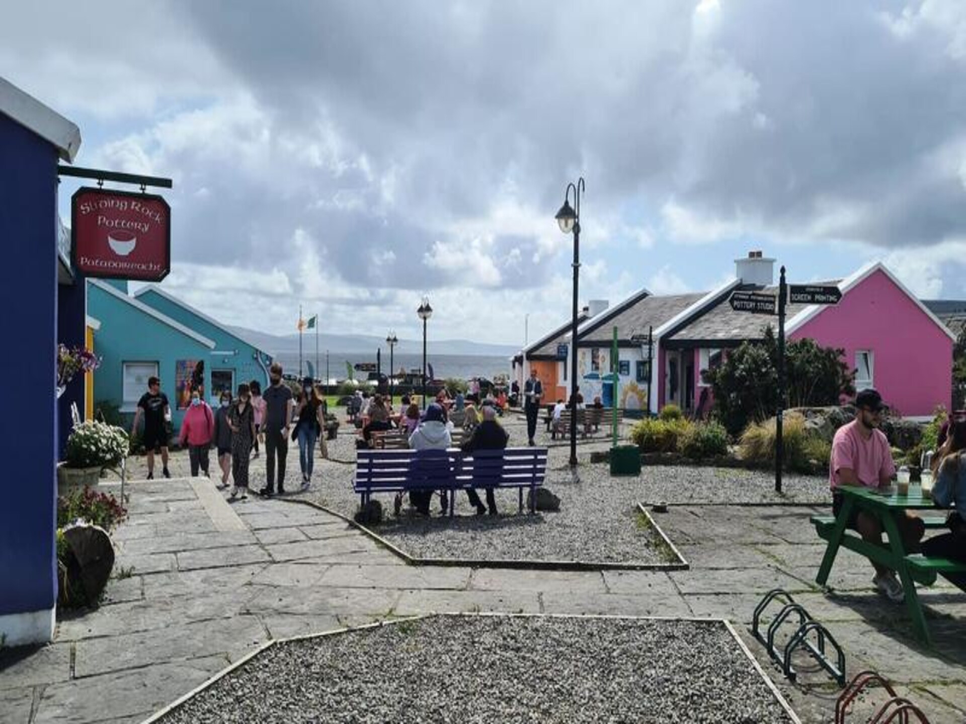 Ruim vakantiehuis voor 8 in Spiddal met grote tuin, vlakbij zee en Galway - foto 42