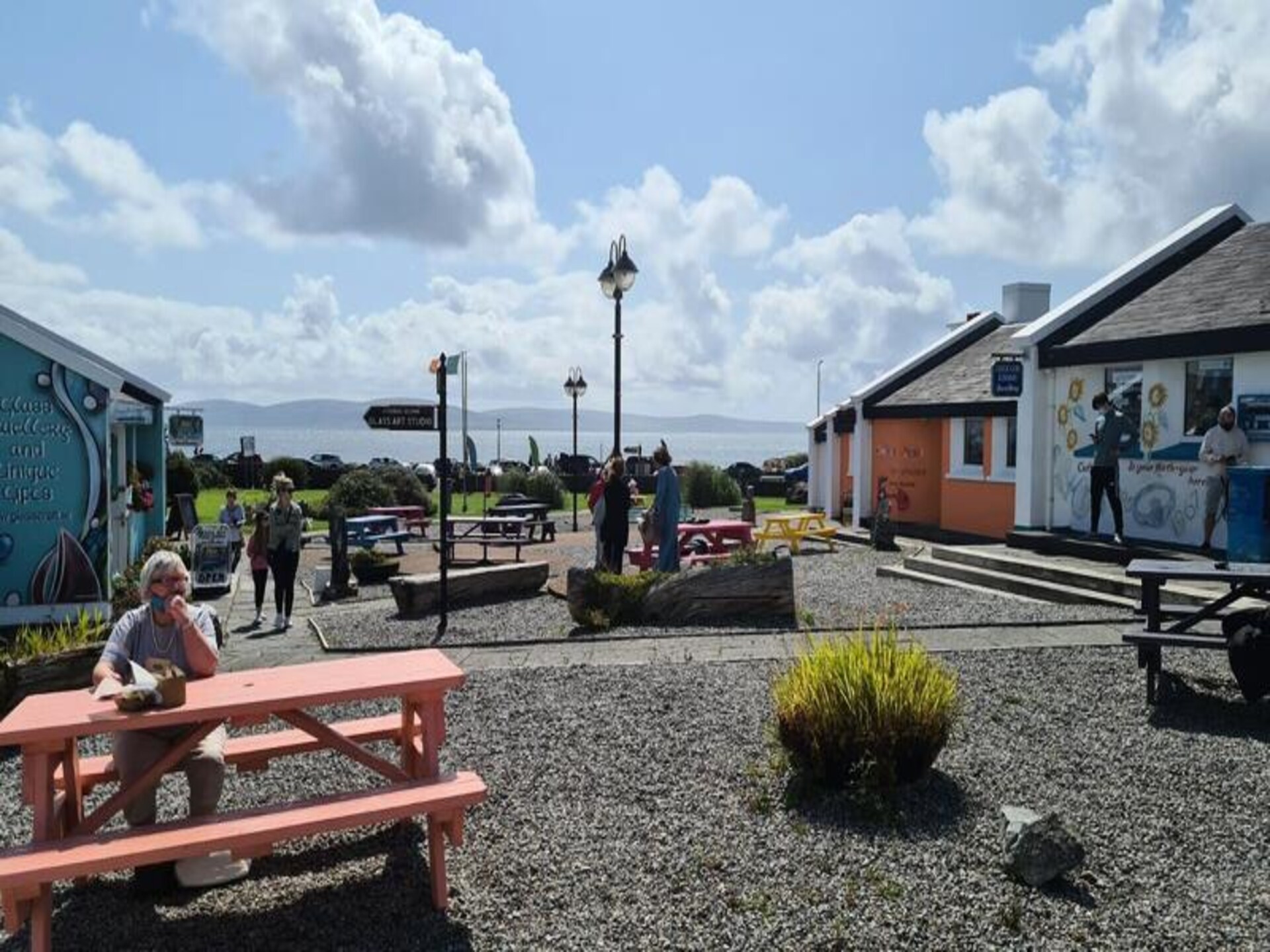 Ruim vakantiehuis voor 8 in Spiddal met grote tuin, vlakbij zee en Galway - foto 44