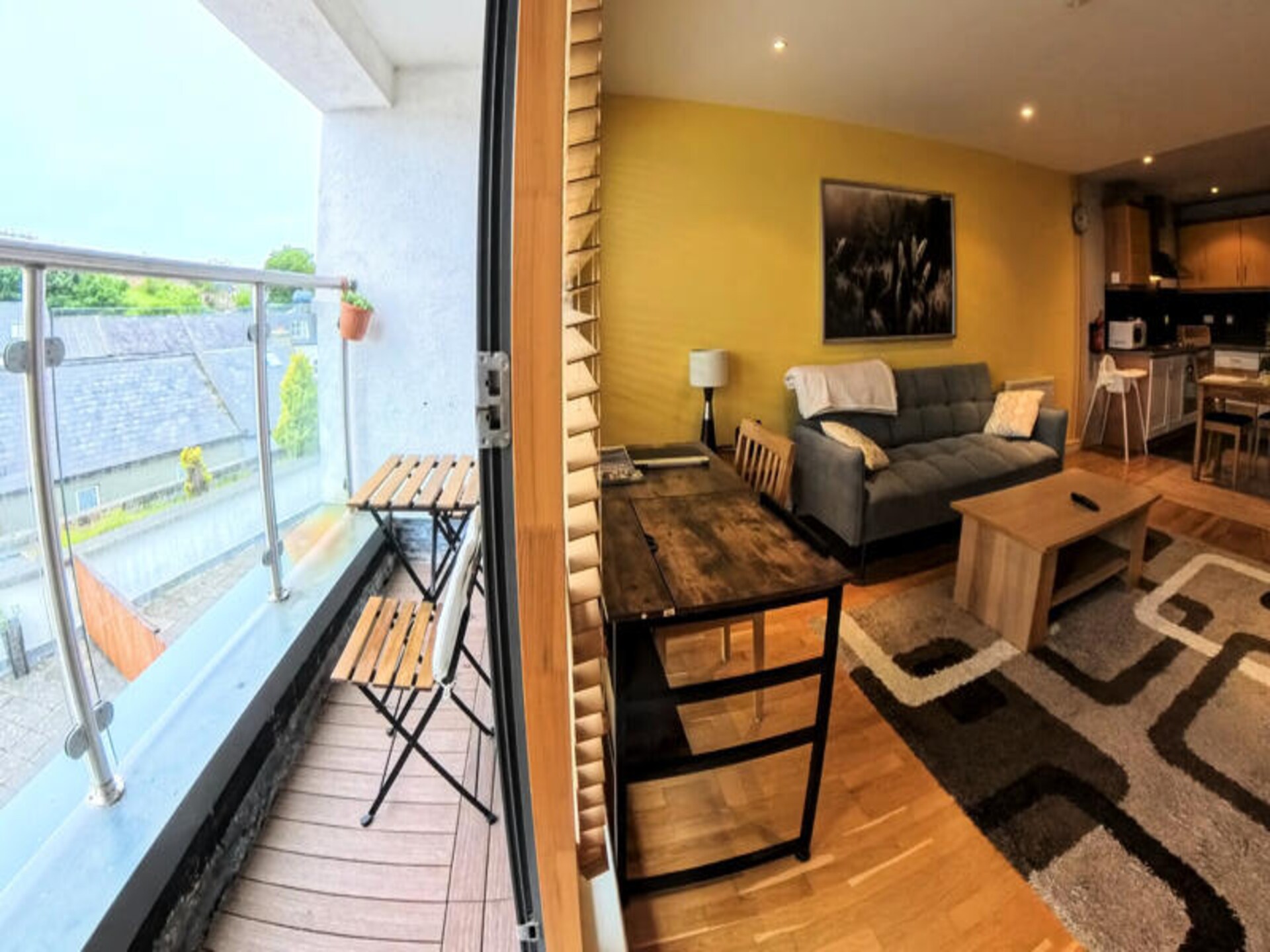 Knus appartement in hartje Clifden met balkon, dichtbij Connemara - foto 1