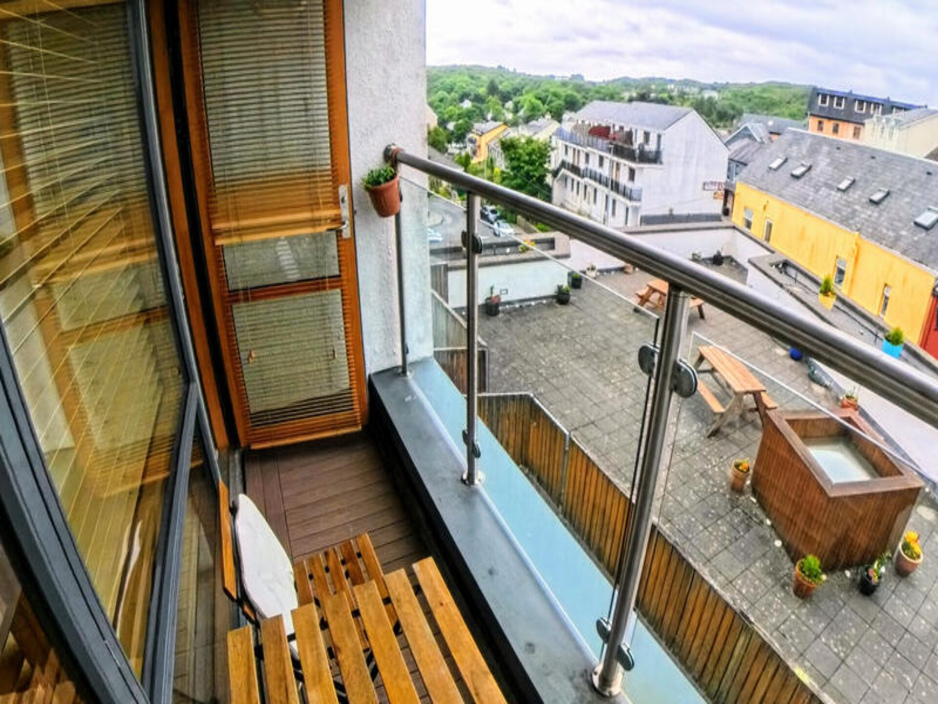 Knus appartement in hartje Clifden met balkon, dichtbij Connemara - foto 15