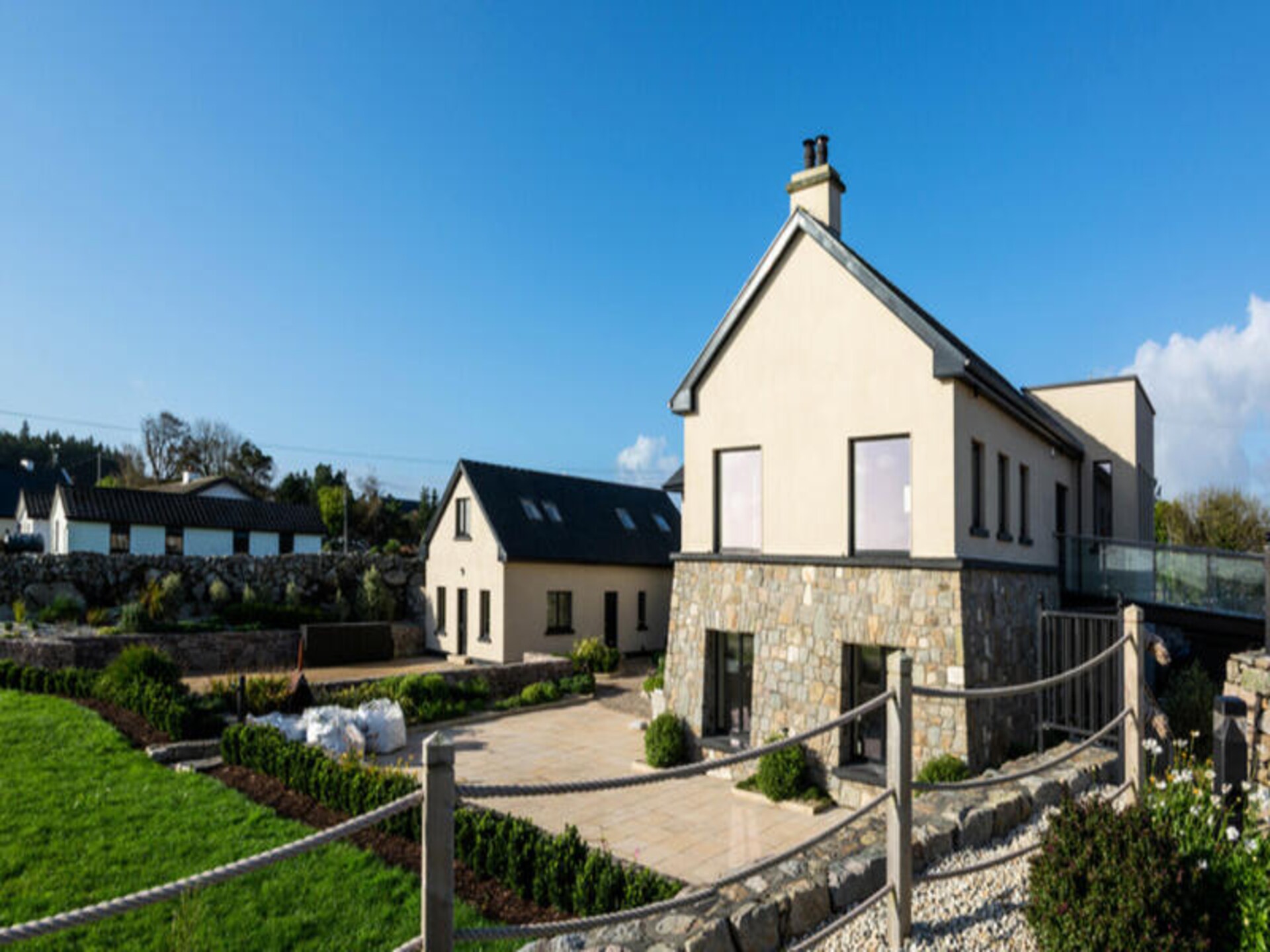Ruim 6-slaapkamer huis aan de wilde kust van Carraroe, Connemara - foto 59