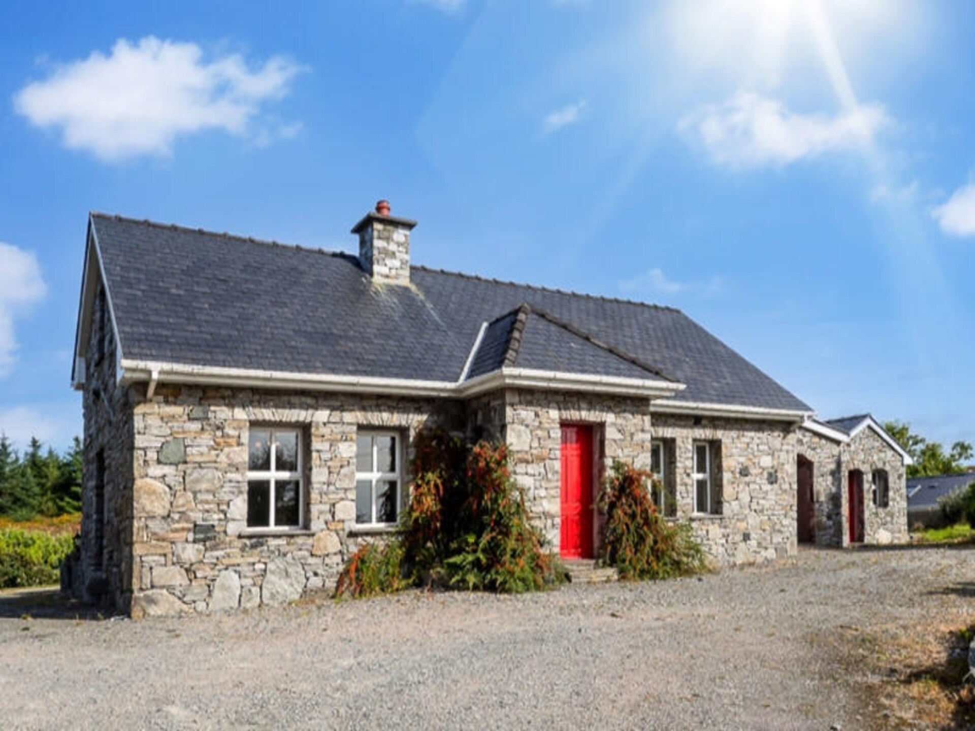 Ruim vakantiehuis in Clifden voor 8 personen met tuin, honden welkom - foto 2