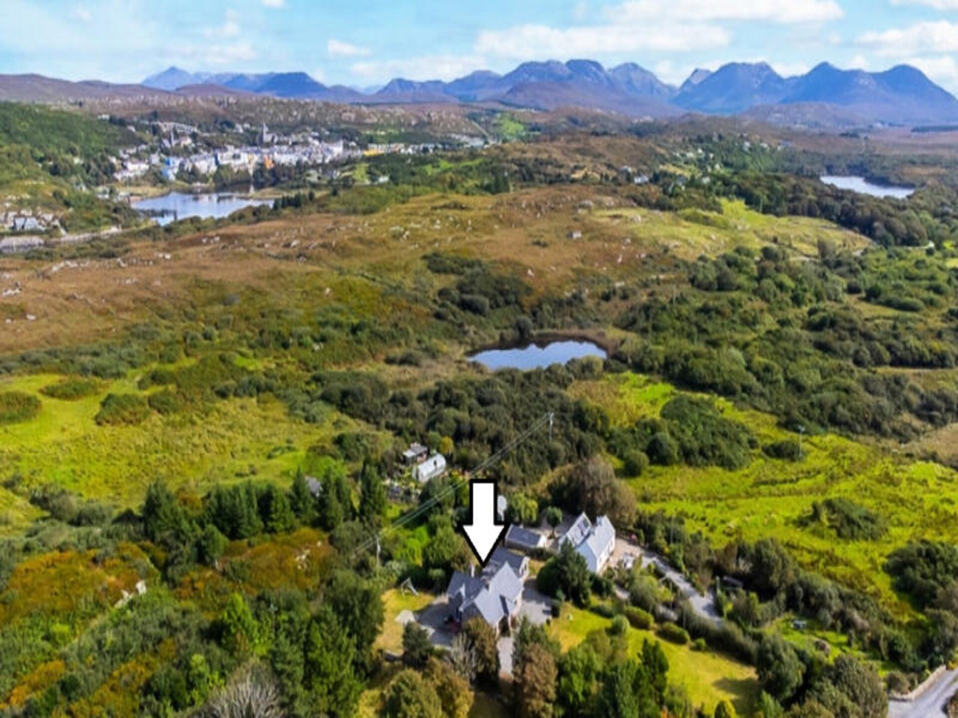 Ruim vakantiehuis in Clifden voor 8 personen met tuin, honden welkom - foto 26