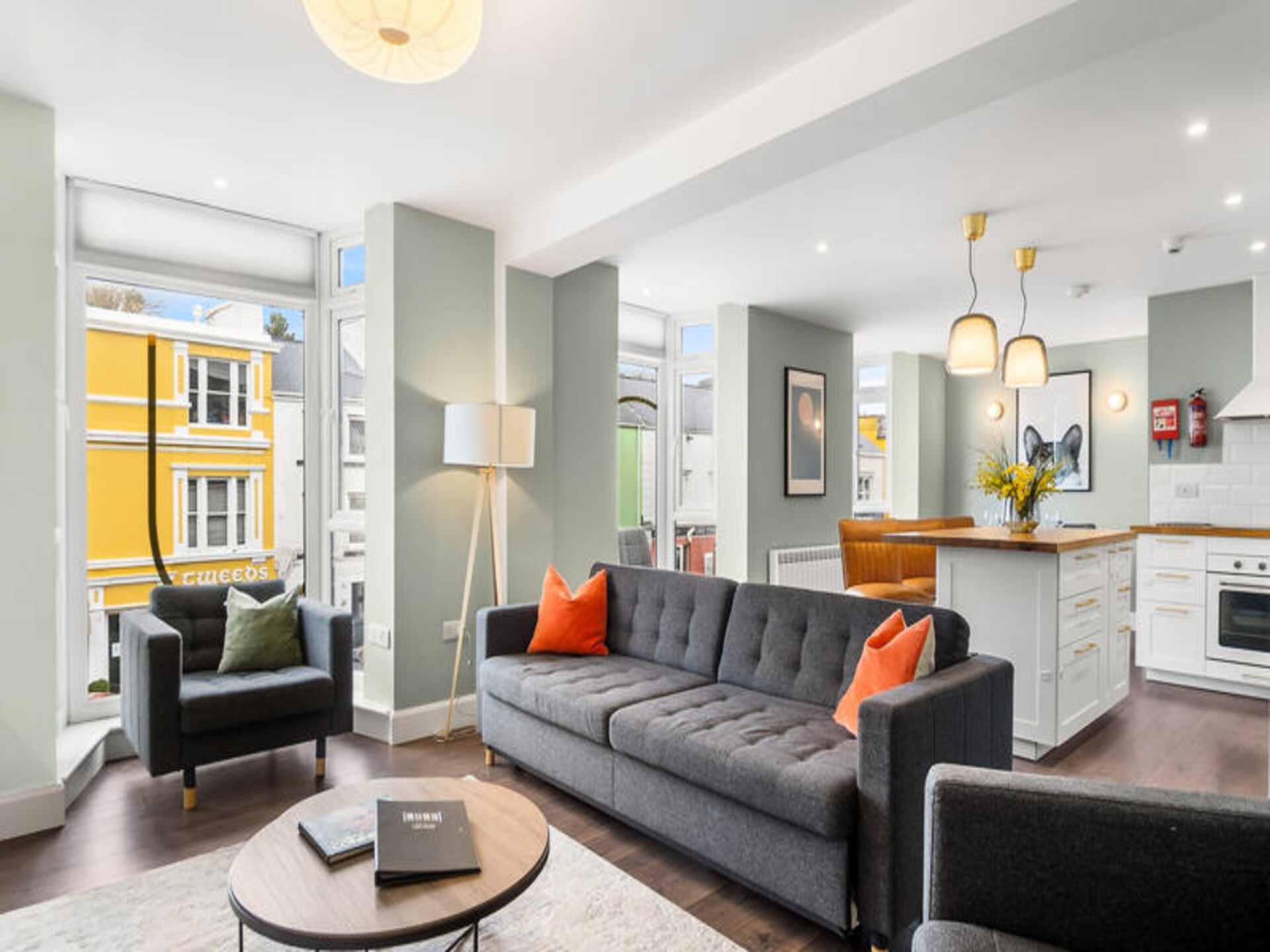 Ruim appartement in hartje Clifden voor 5 personen, Connemara - foto 1